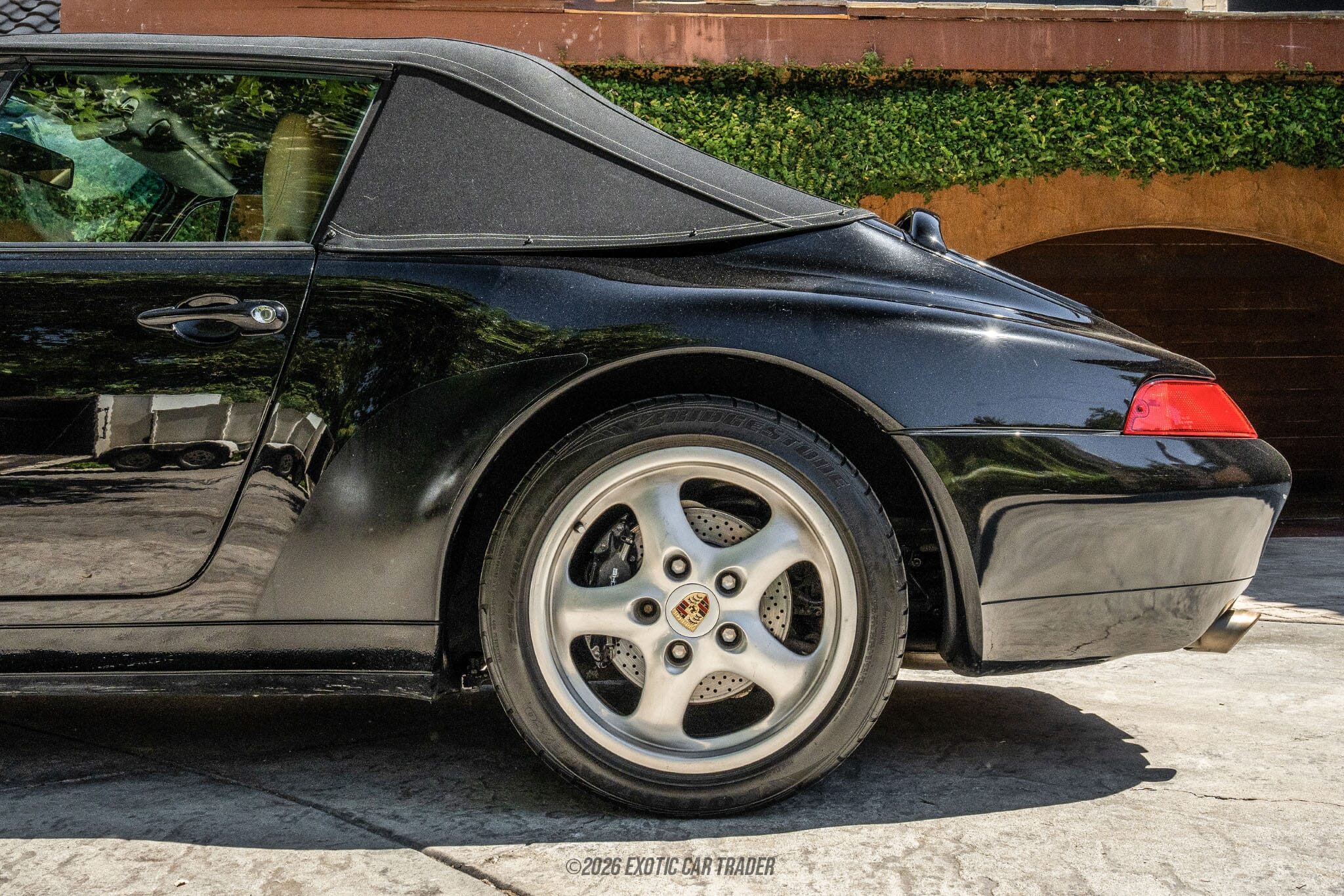 1997 Porsche 911 Carrera 4 Cabriolet for sale