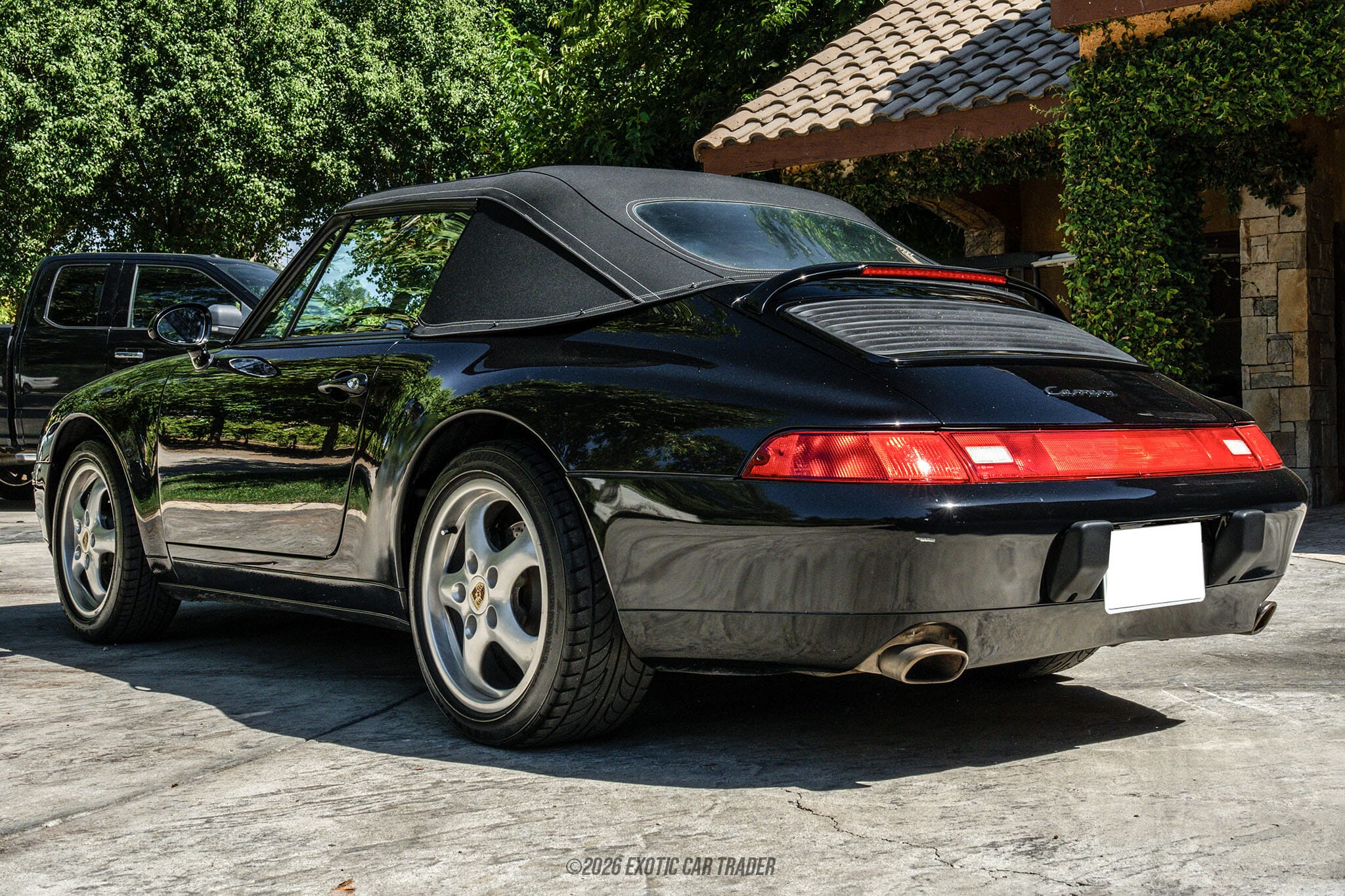 1997 Porsche 911 Carrera 4 Cabriolet for sale