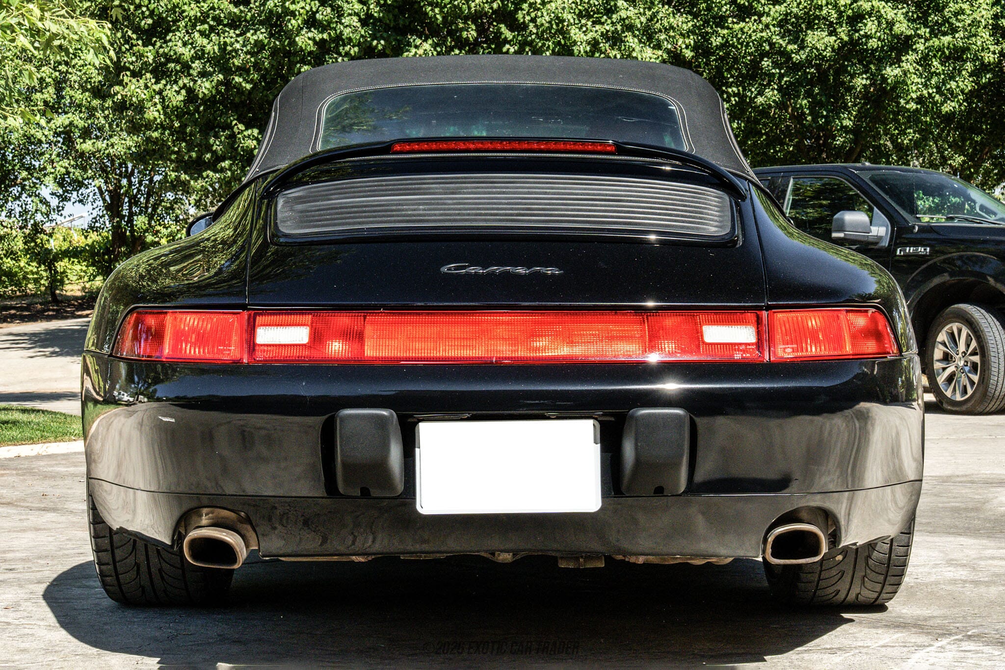 1997 Porsche 911 Carrera 4 Cabriolet for sale