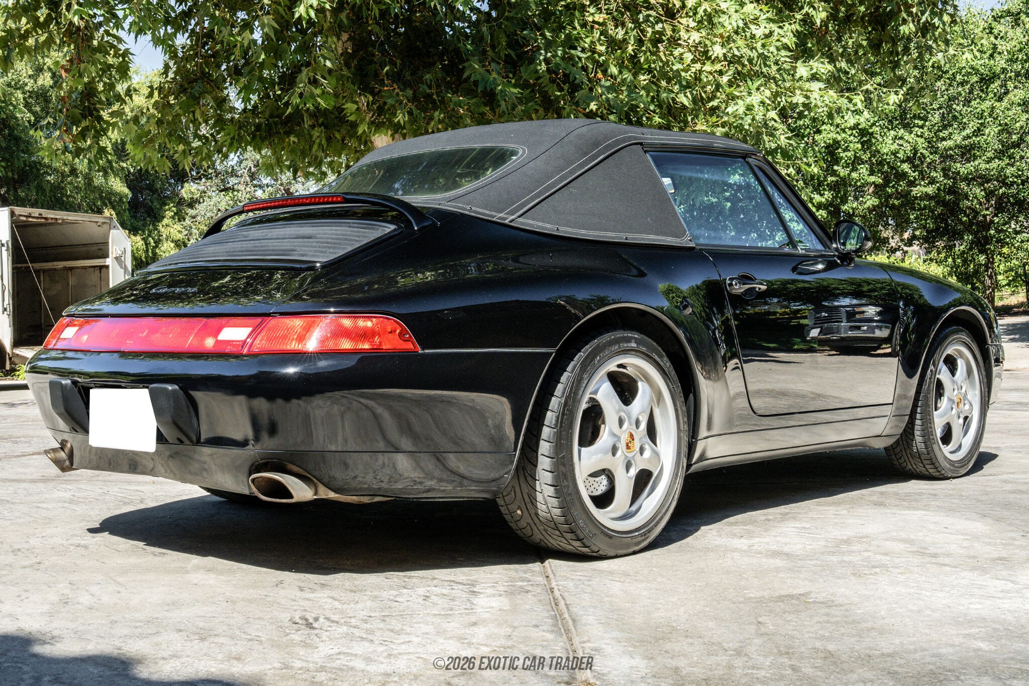 1997 Porsche 911 Carrera 4 Cabriolet for sale
