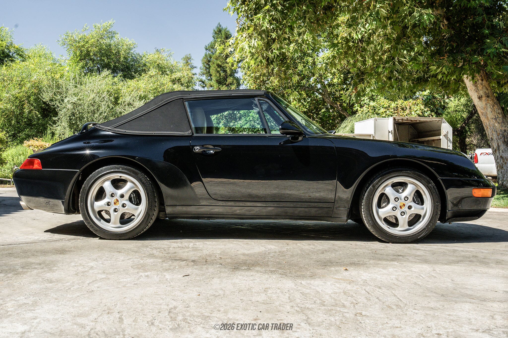 1997 Porsche 911 Carrera 4 Cabriolet for sale