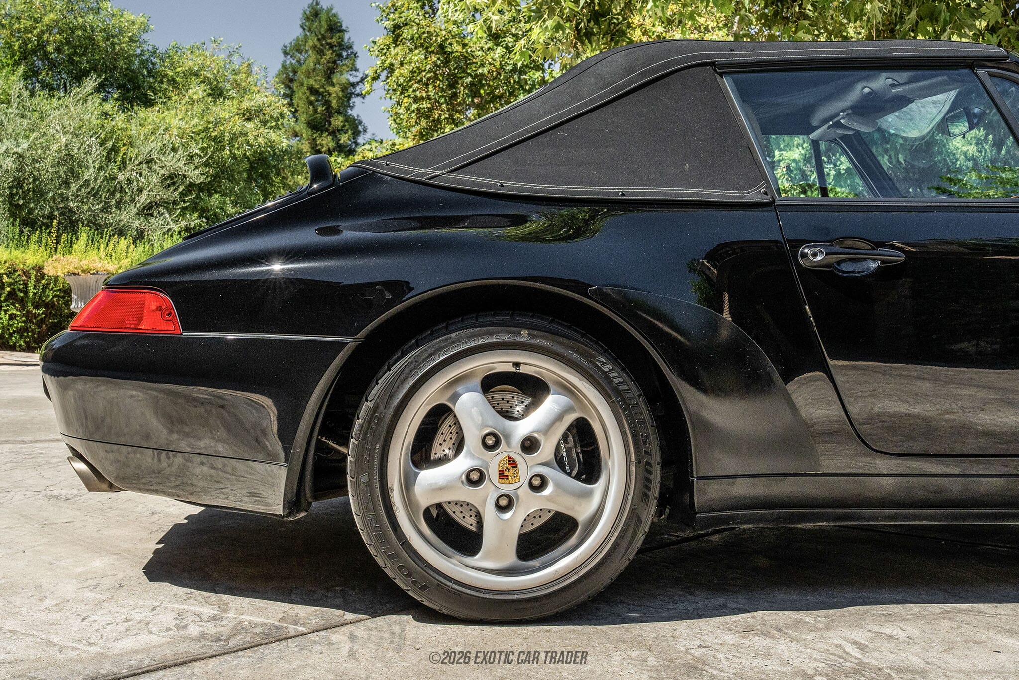 1997 Porsche 911 Carrera 4 Cabriolet for sale