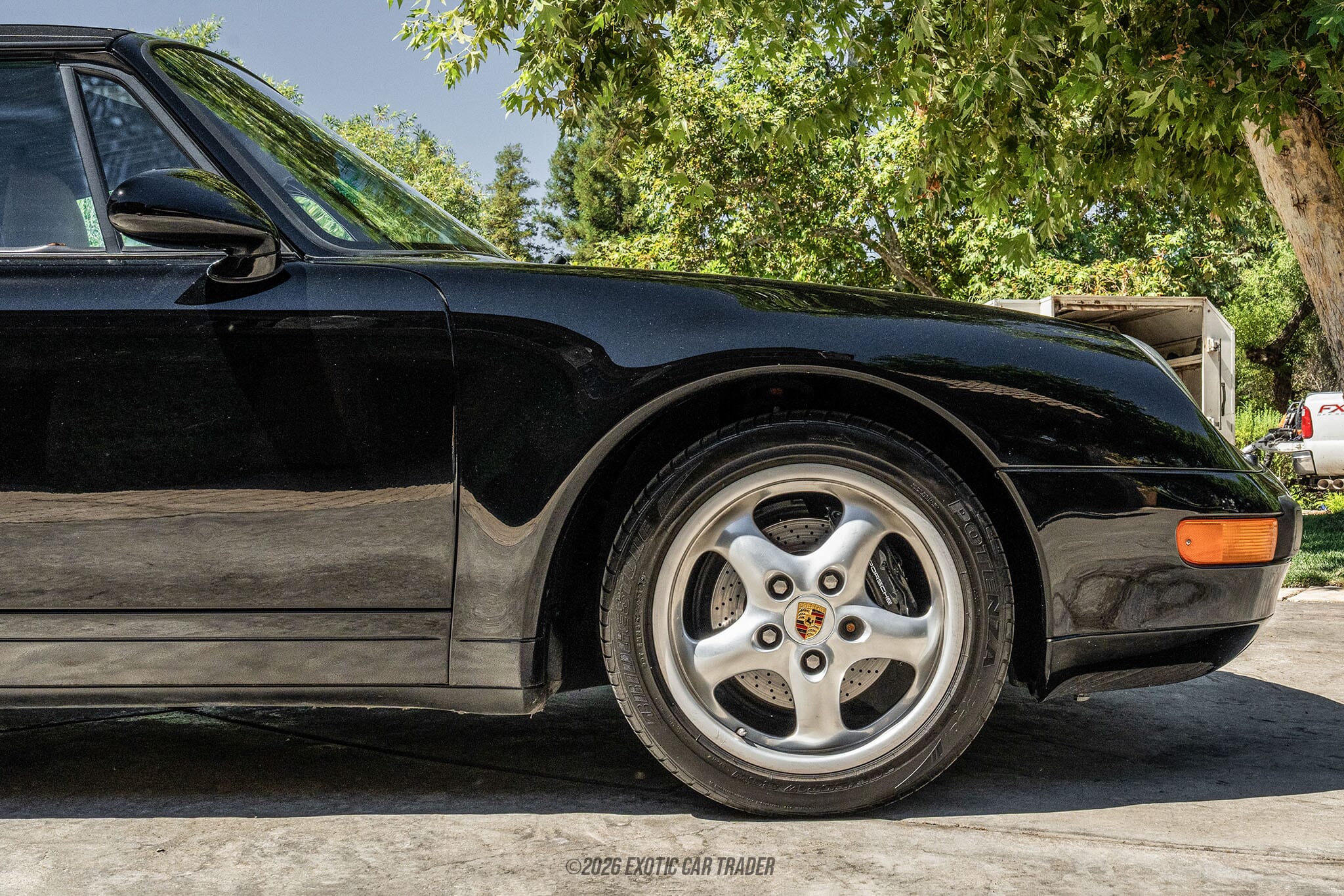 1997 Porsche 911 Carrera 4 Cabriolet for sale