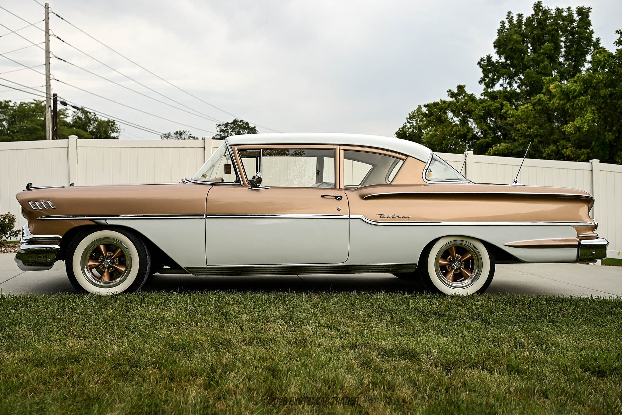1958 Chevrolet Del Ray 2-Door Sedan Restomod for sale