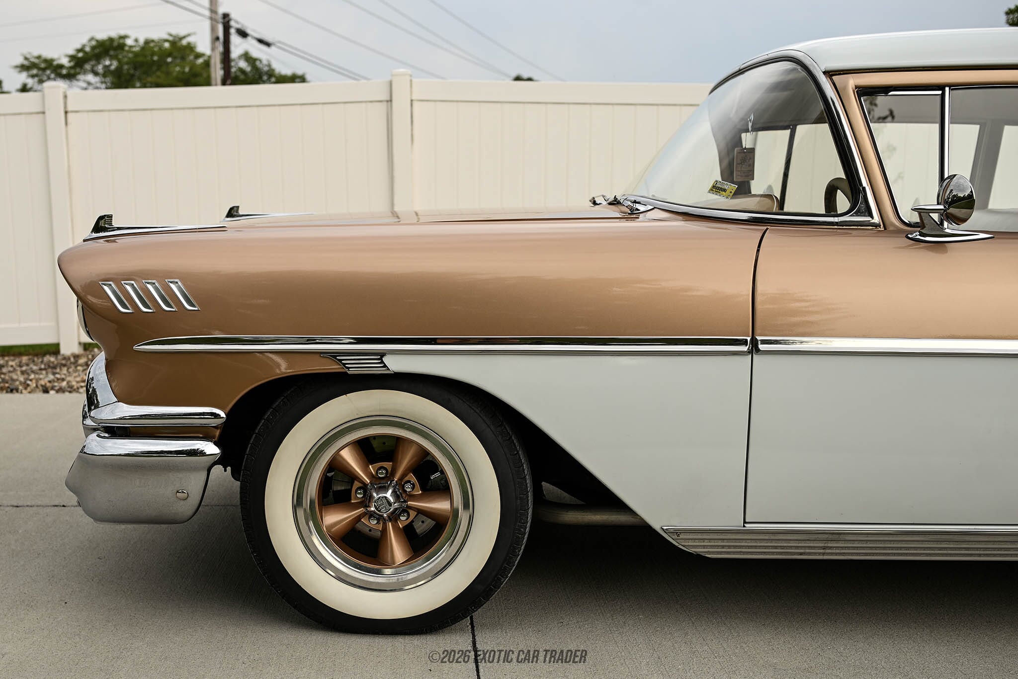 1958 Chevrolet Del Ray 2-Door Sedan Restomod for sale