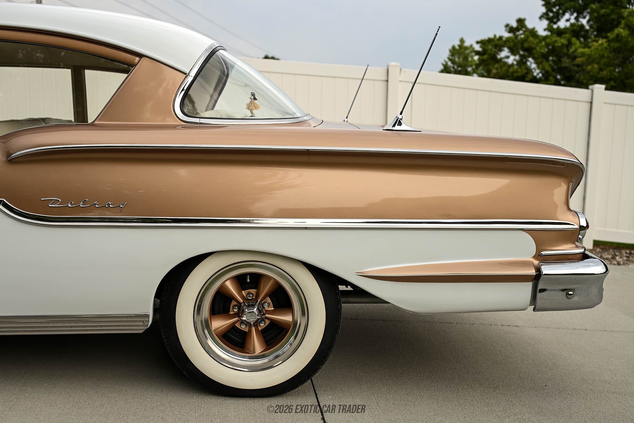 1958 Chevrolet Del Ray 2-Door Sedan Restomod for sale