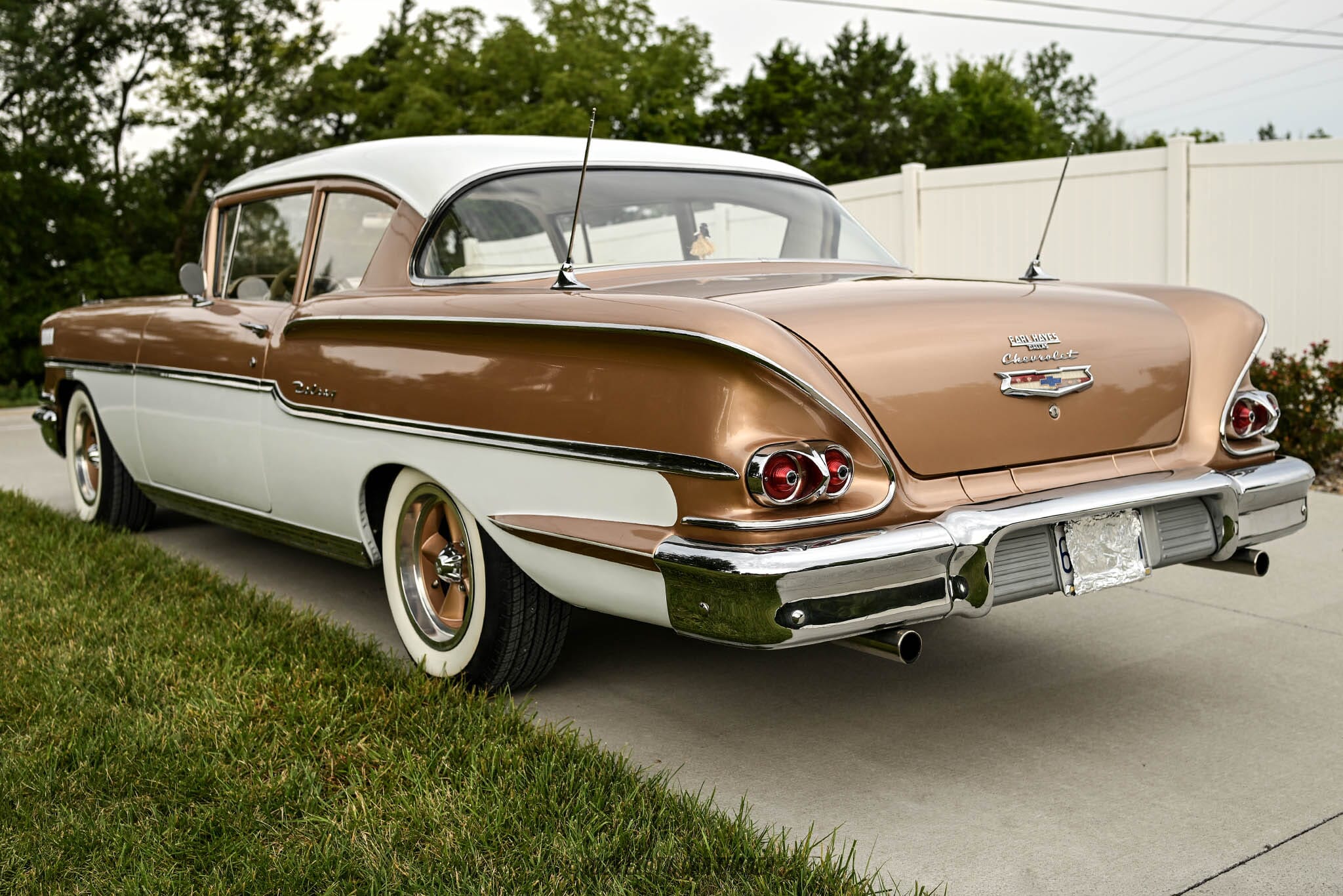 1958 Chevrolet Del Ray 2-Door Sedan Restomod for sale