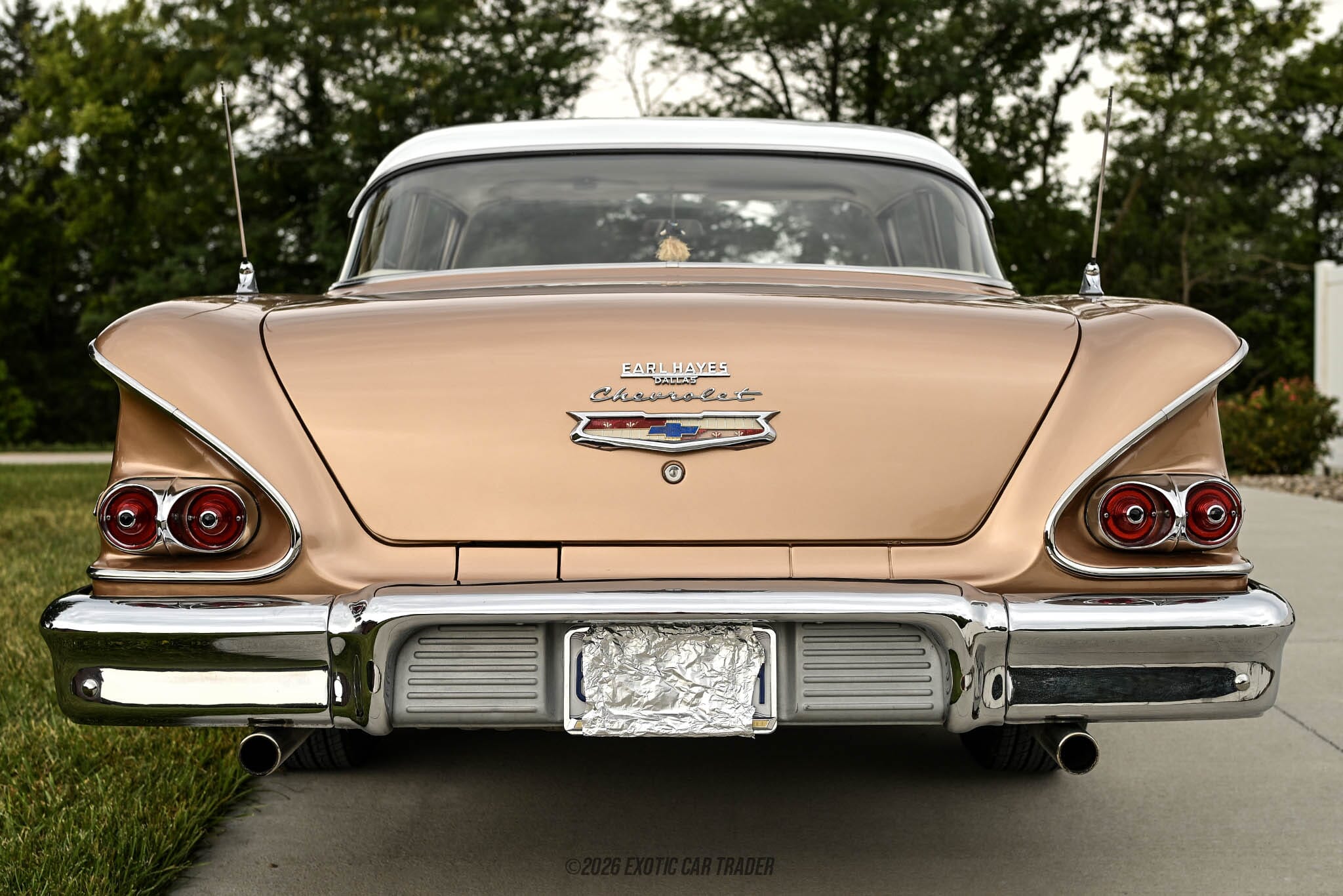 1958 Chevrolet Del Ray 2-Door Sedan Restomod for sale