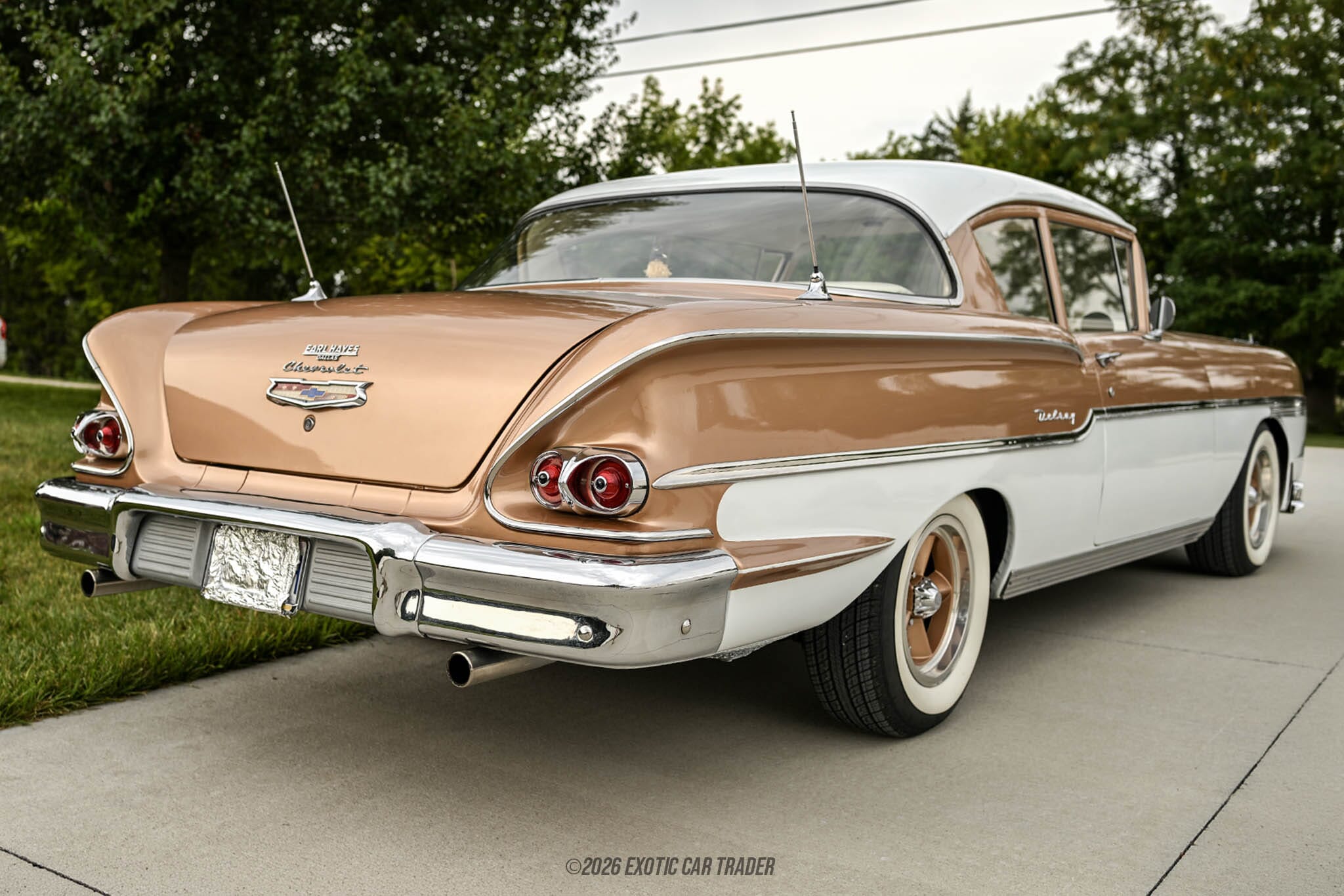 1958 Chevrolet Del Ray 2-Door Sedan Restomod for sale