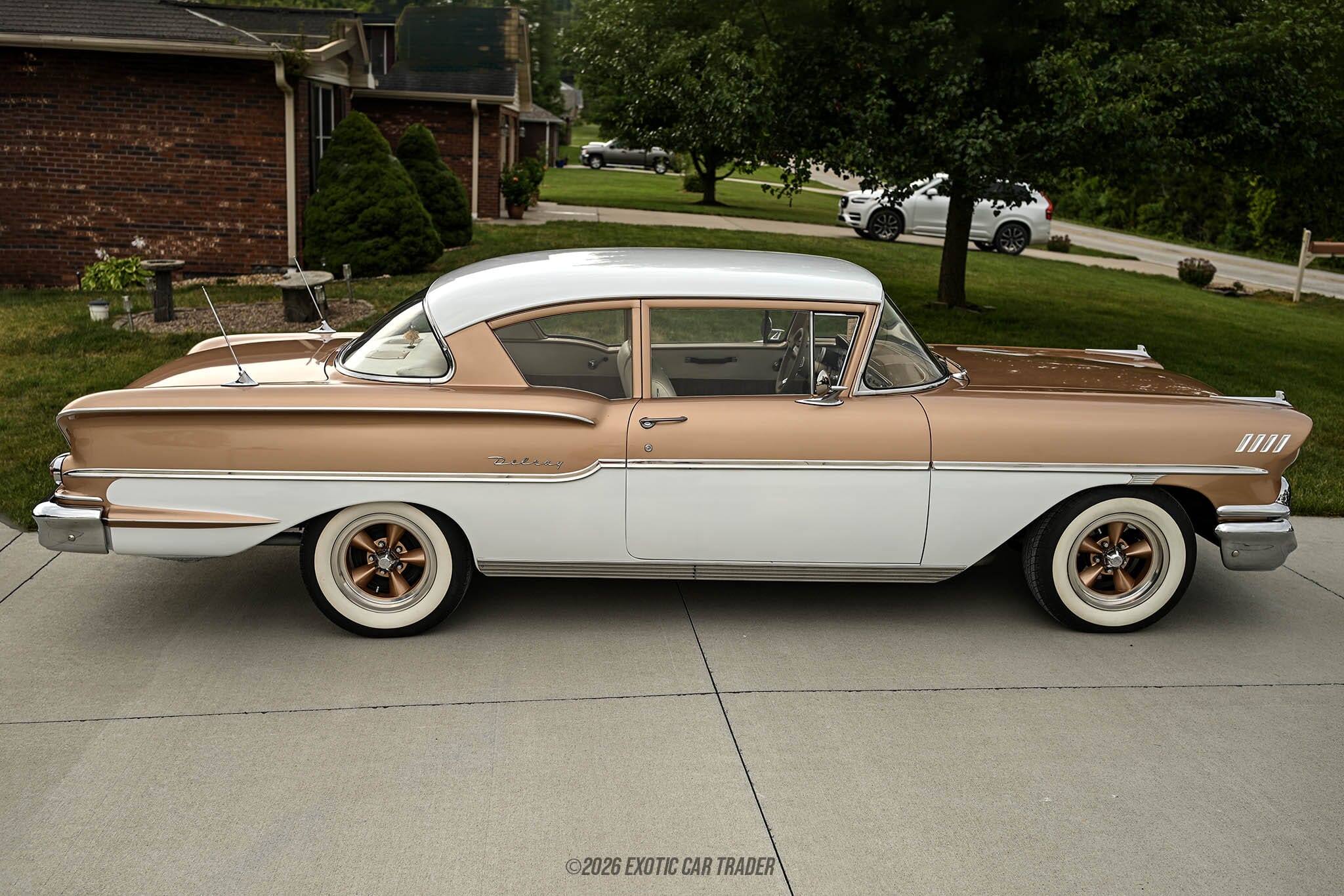 1958 Chevrolet Del Ray 2-Door Sedan Restomod for sale
