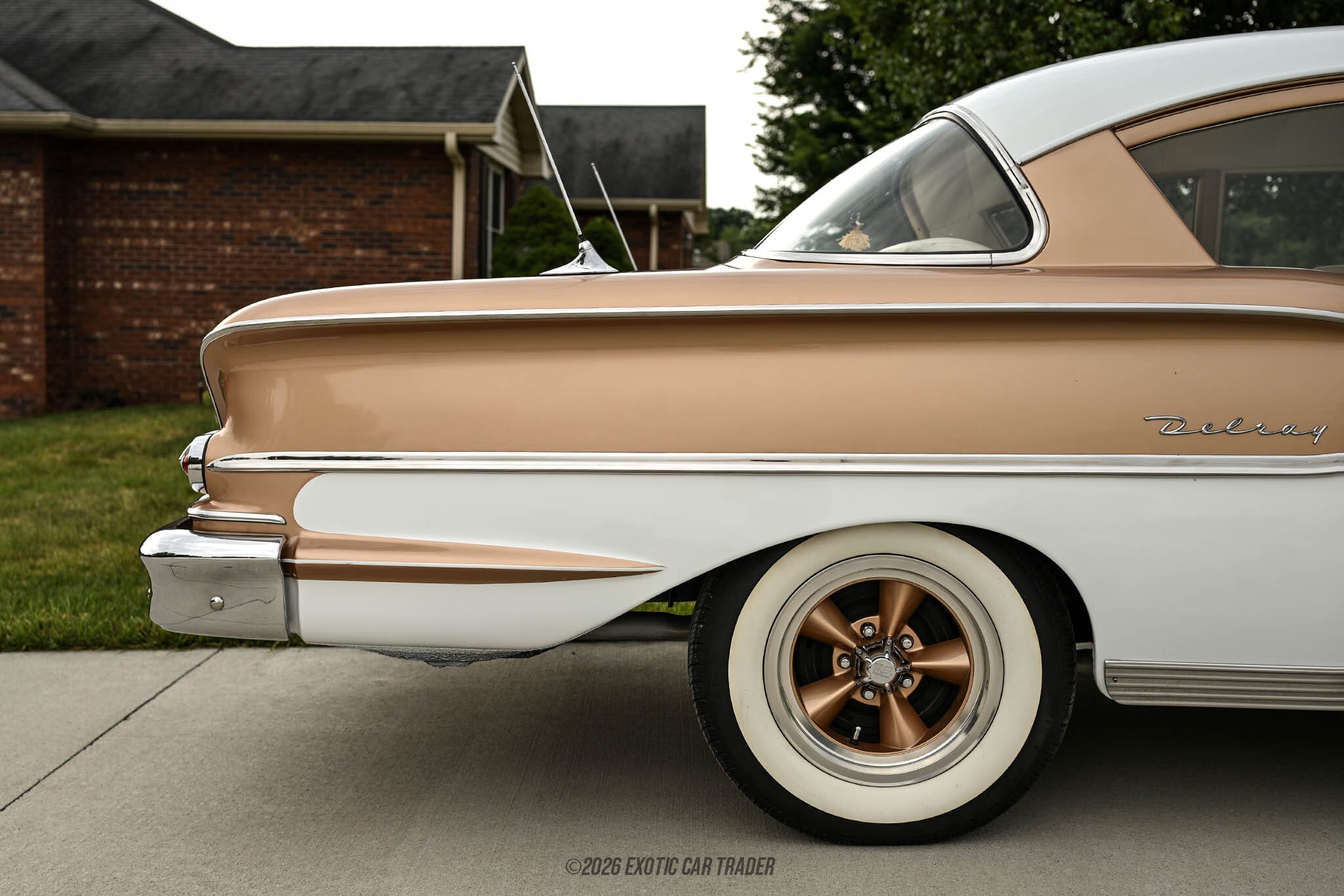 1958 Chevrolet Del Ray 2-Door Sedan Restomod for sale