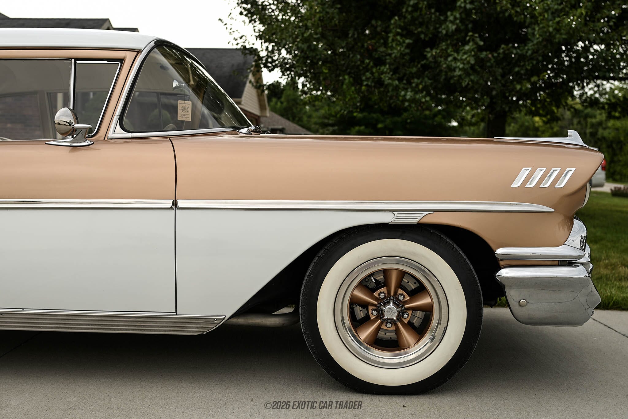 1958 Chevrolet Del Ray 2-Door Sedan Restomod for sale