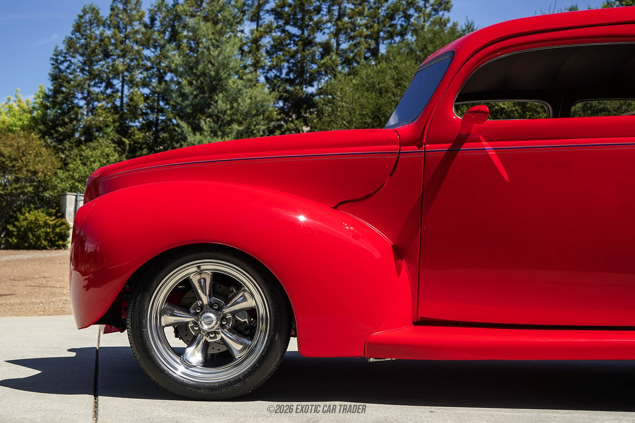 1940 Ford Deluxe Tudor Sedan Hot Rod for sale