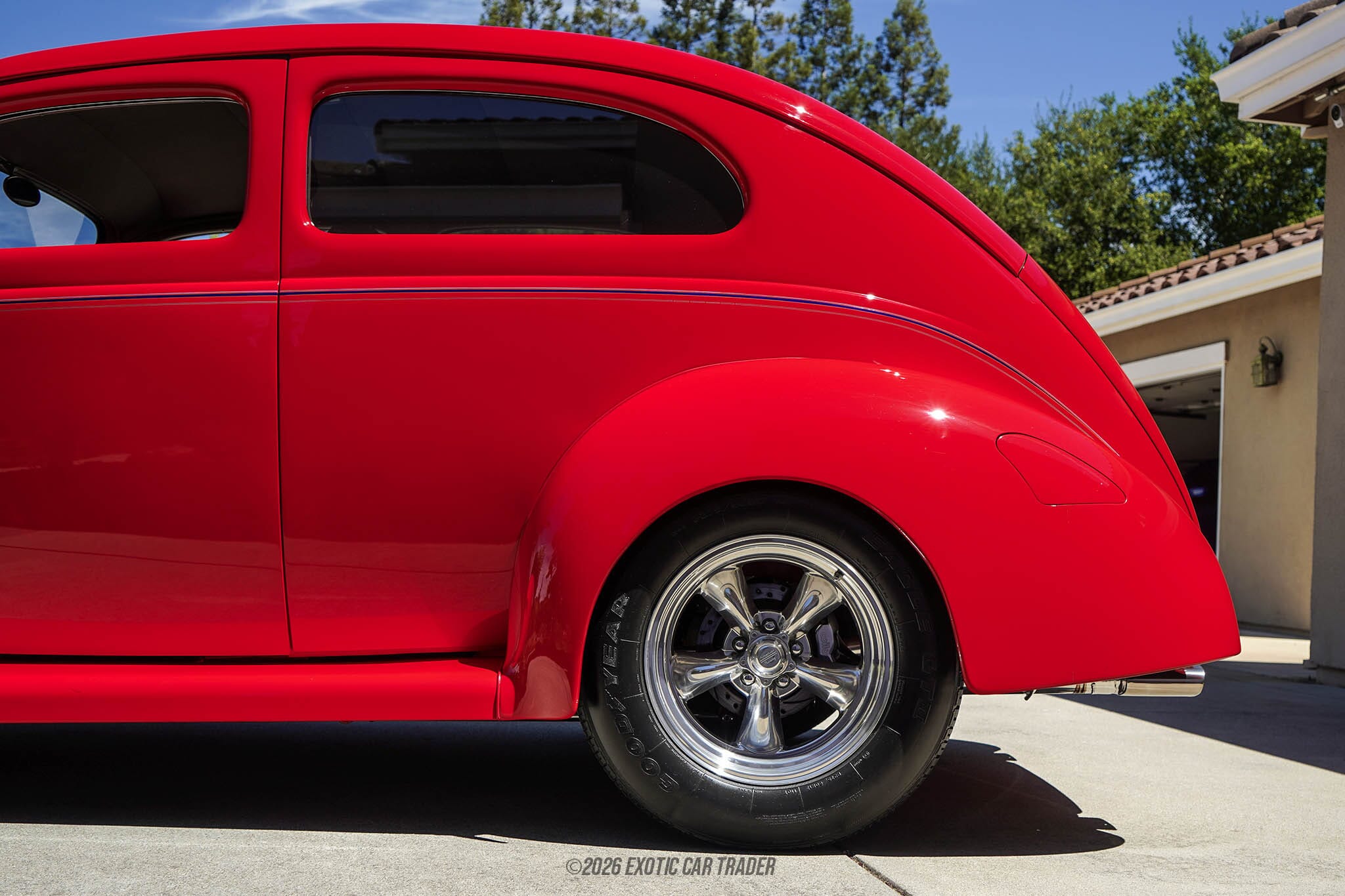 1940 Ford Deluxe Tudor Sedan Hot Rod for sale