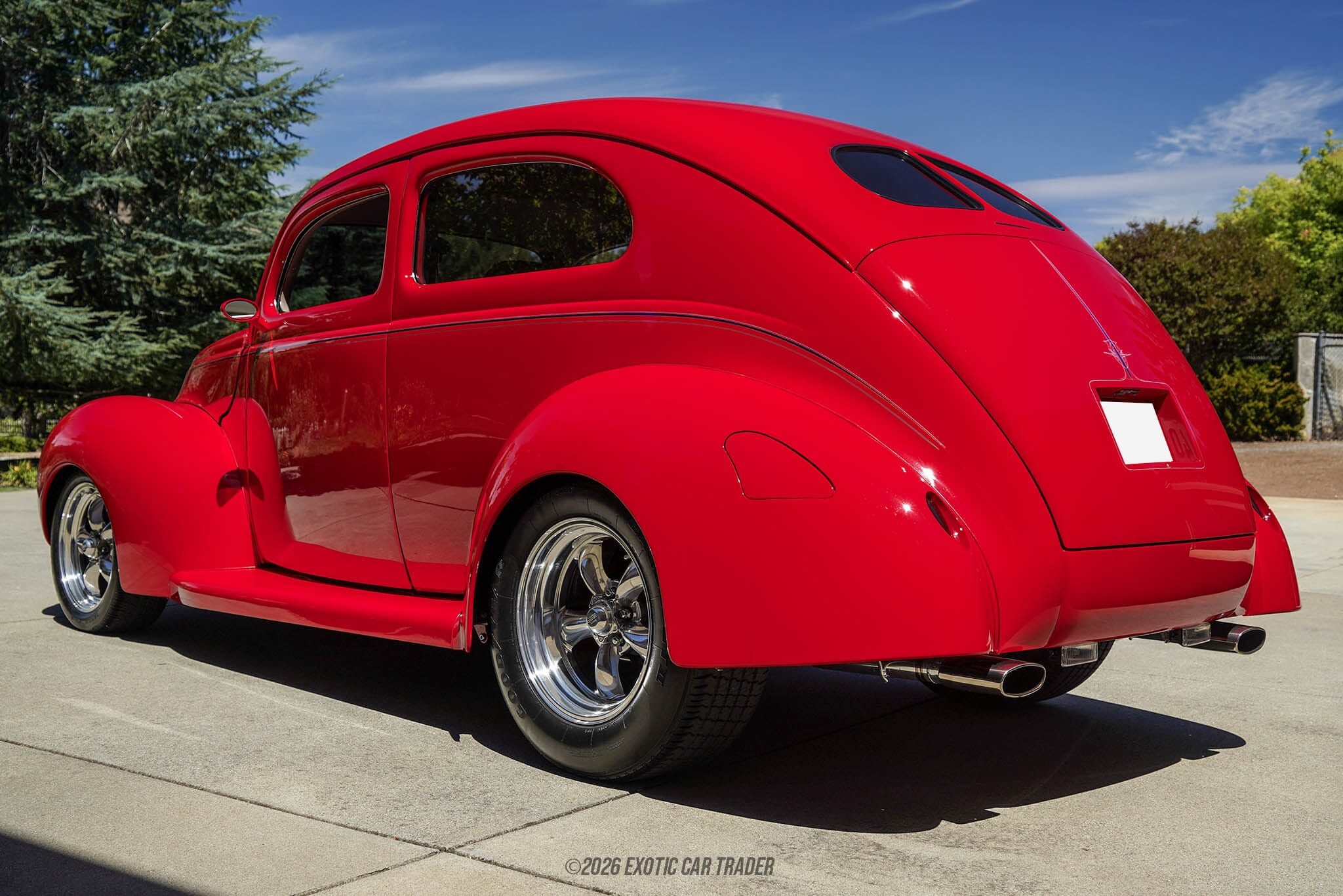 1940 Ford Deluxe Tudor Sedan Hot Rod for sale