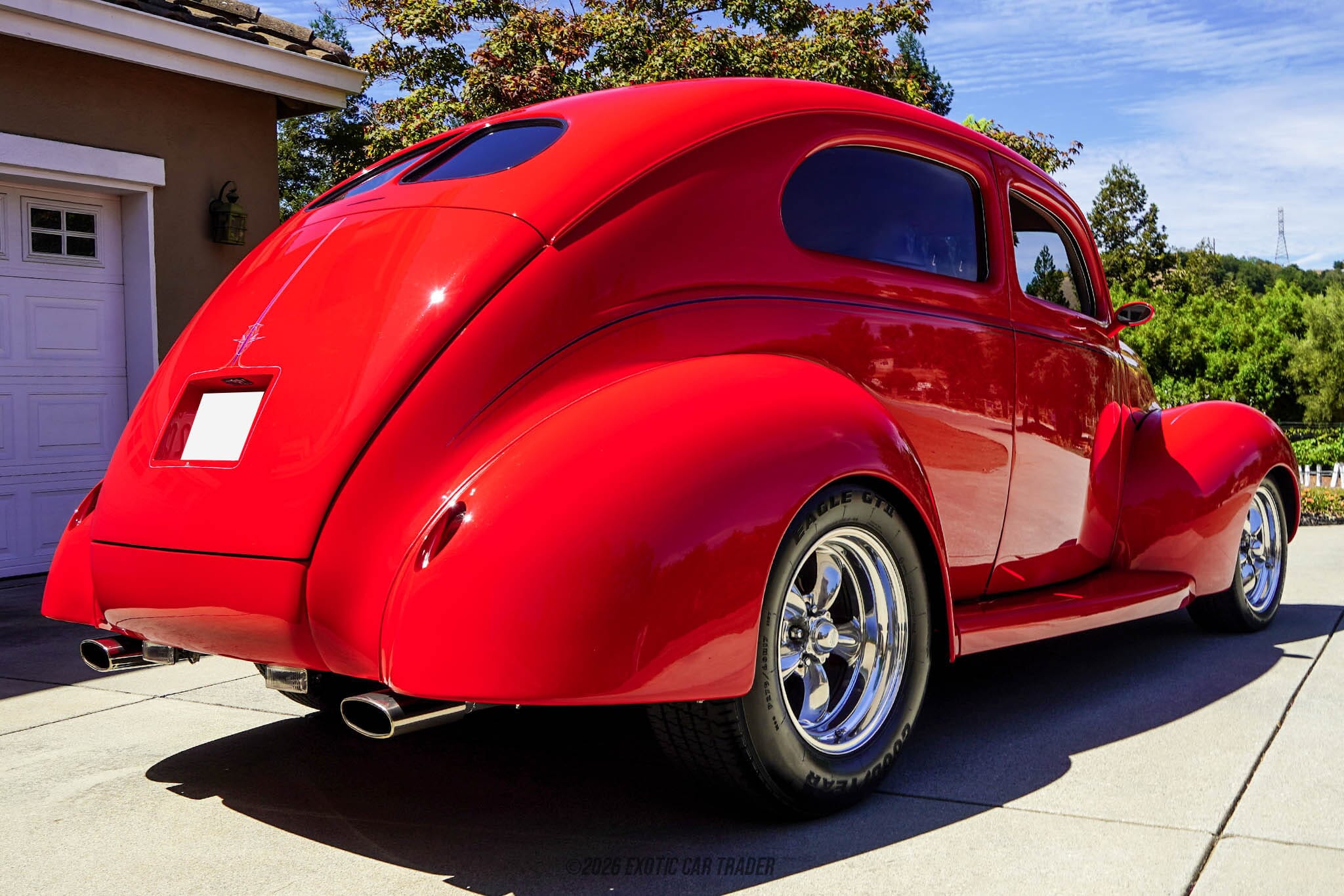 1940 Ford Deluxe Tudor Sedan Hot Rod for sale