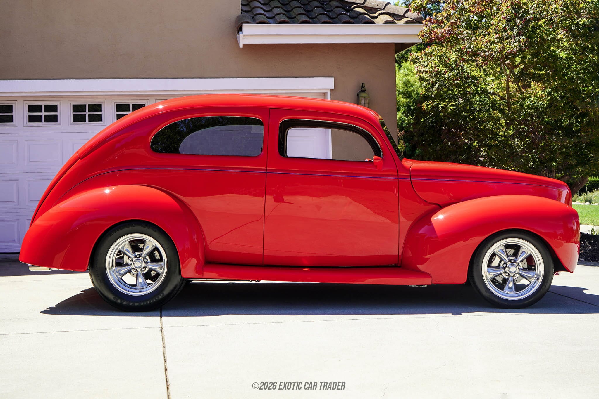1940 Ford Deluxe Tudor Sedan Hot Rod for sale