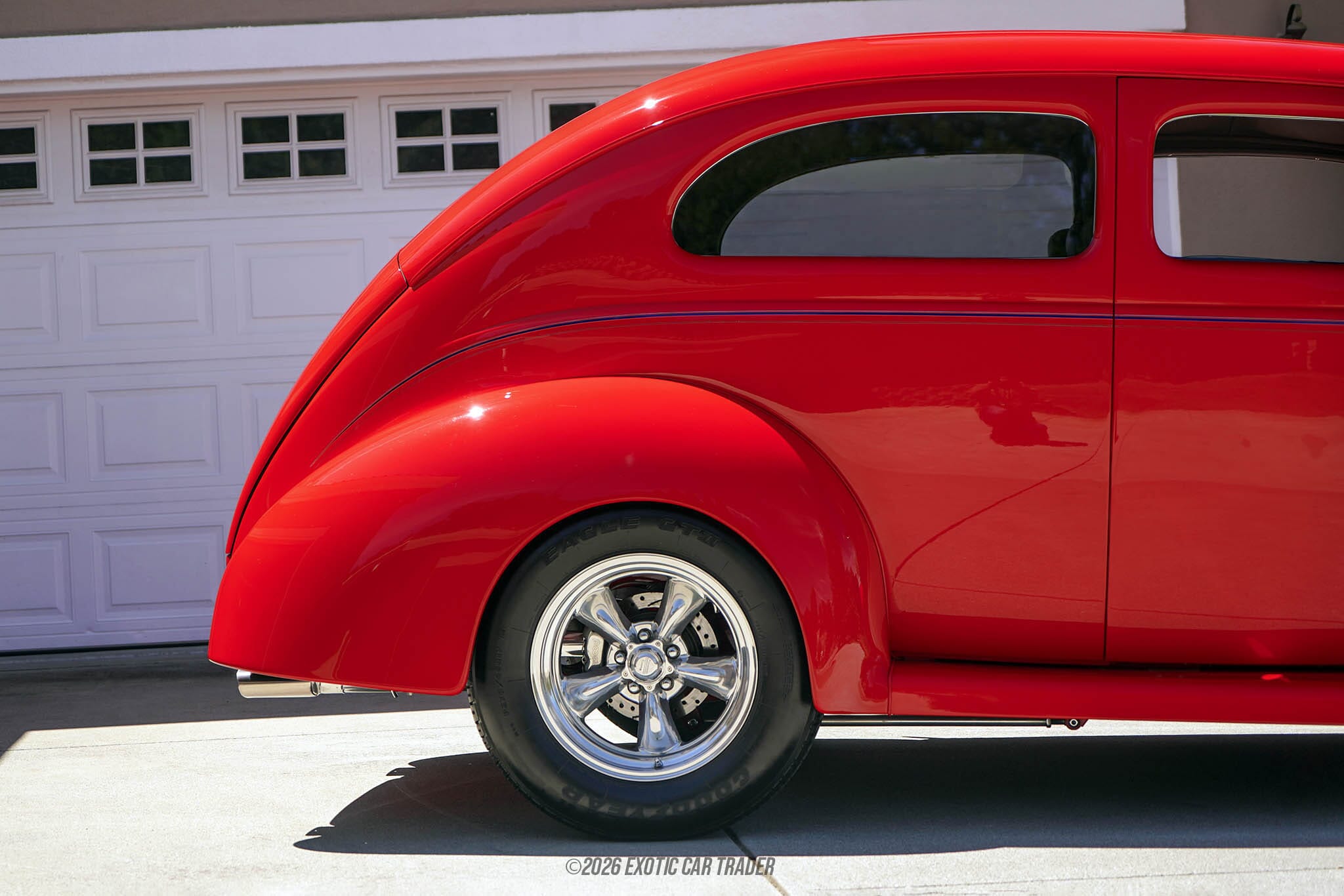 1940 Ford Deluxe Tudor Sedan Hot Rod for sale