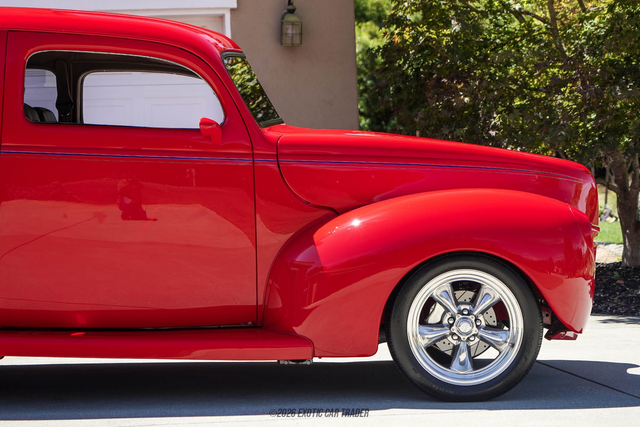 1940 Ford Deluxe Tudor Sedan Hot Rod for sale