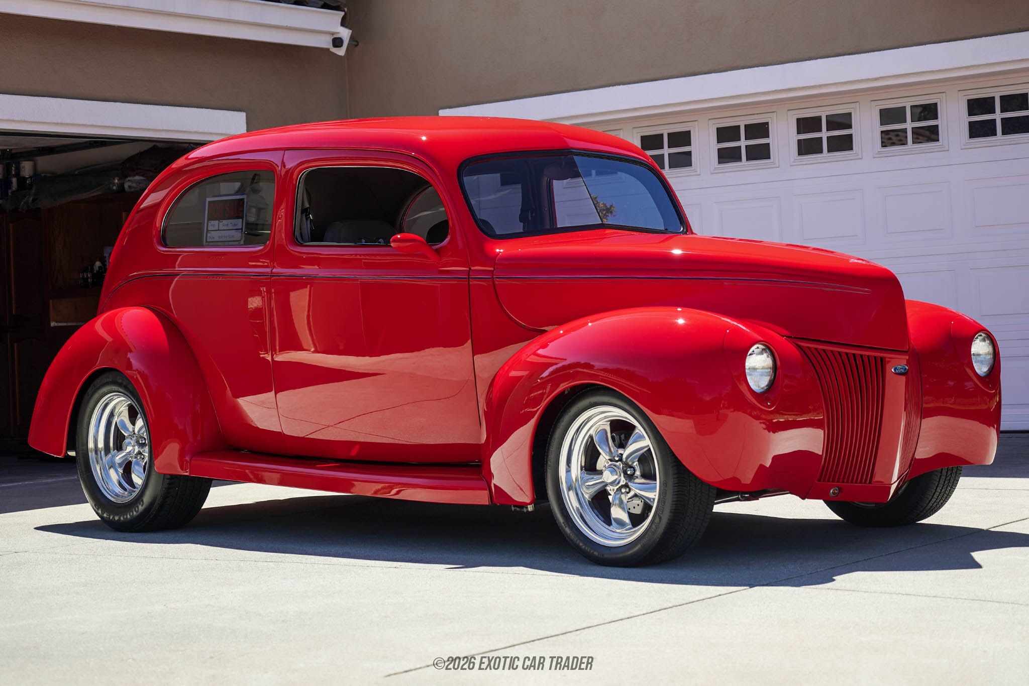 1940 Ford Deluxe Tudor Sedan Hot Rod for sale