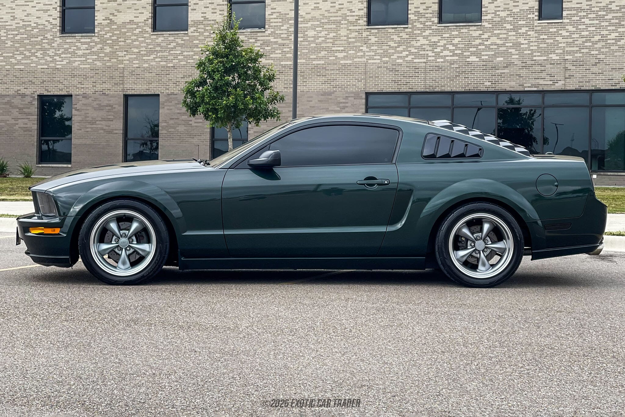 2008 Ford Mustang Bullitt Supercharged for sale