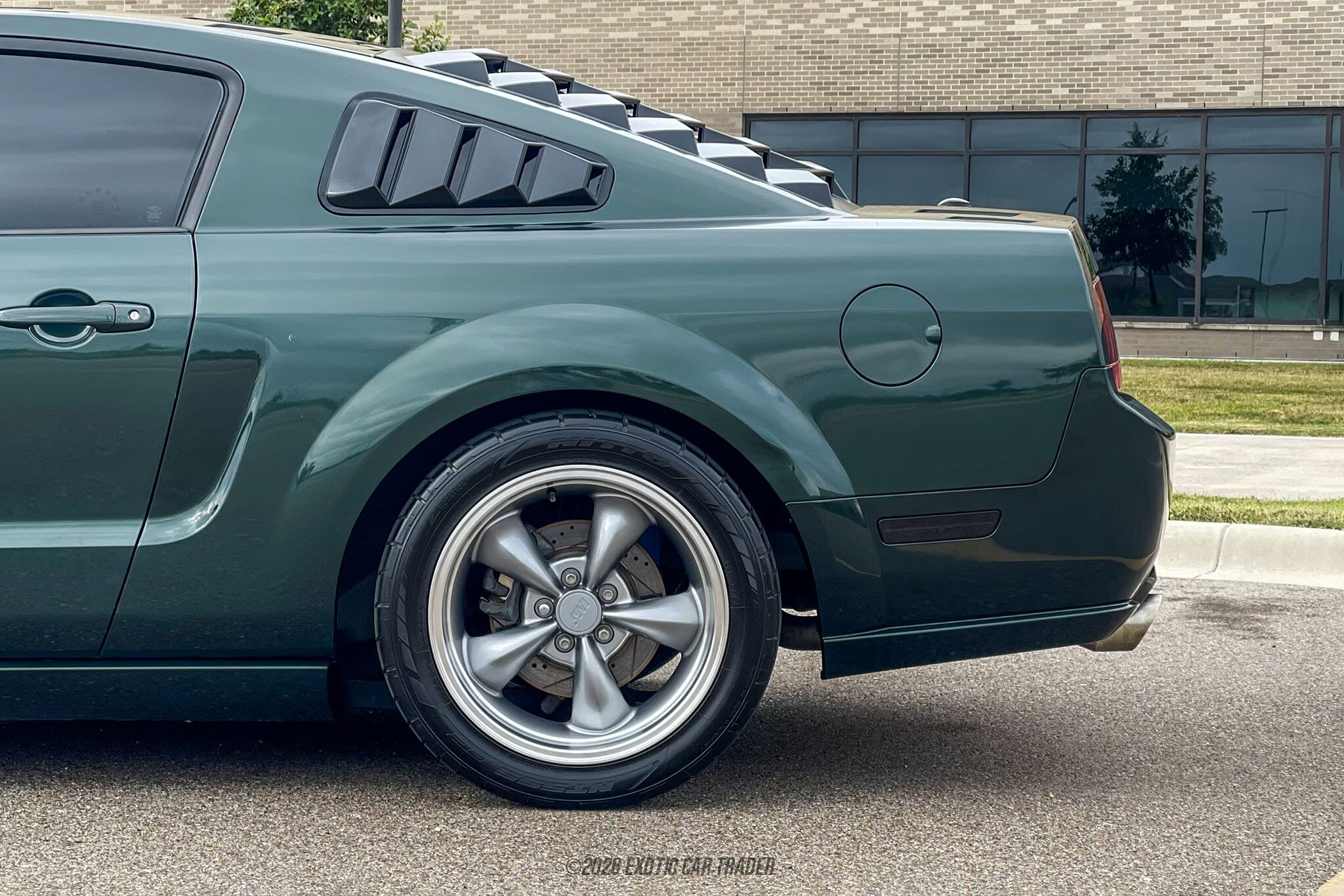 2008 Ford Mustang Bullitt Supercharged for sale