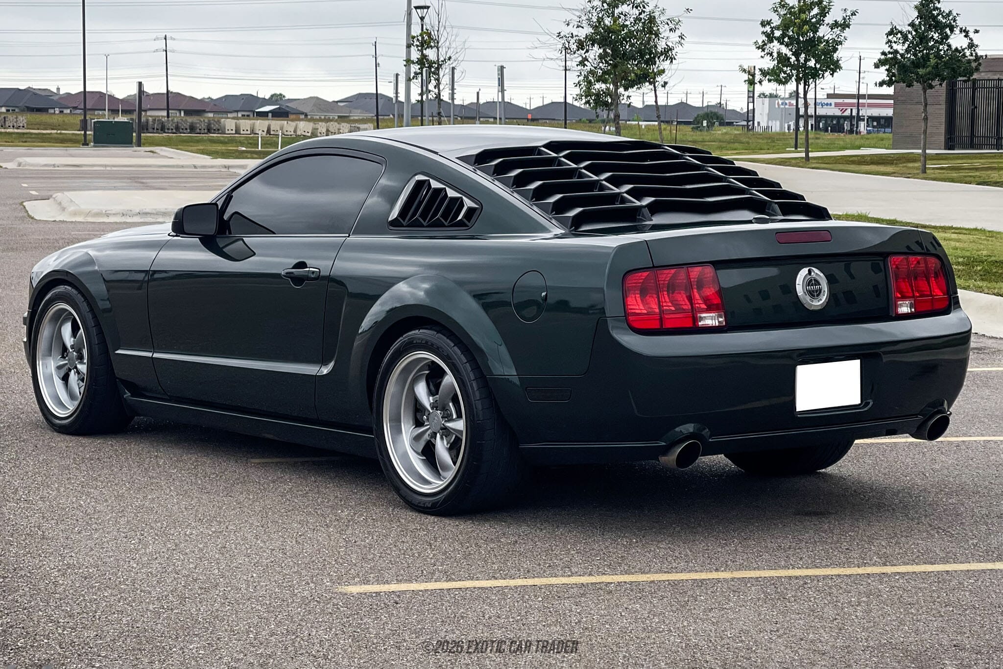 2008 Ford Mustang Bullitt Supercharged for sale