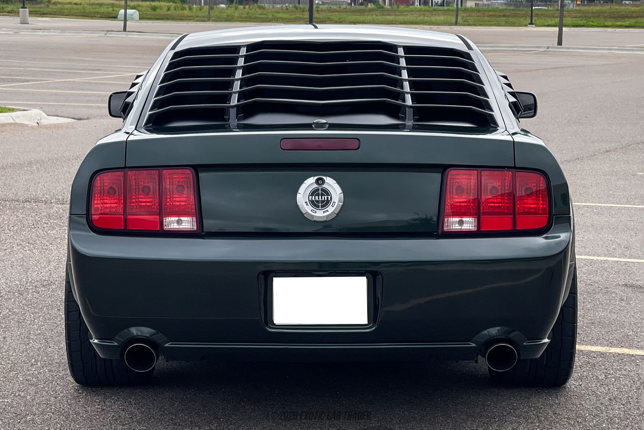 2008 Ford Mustang Bullitt Supercharged for sale