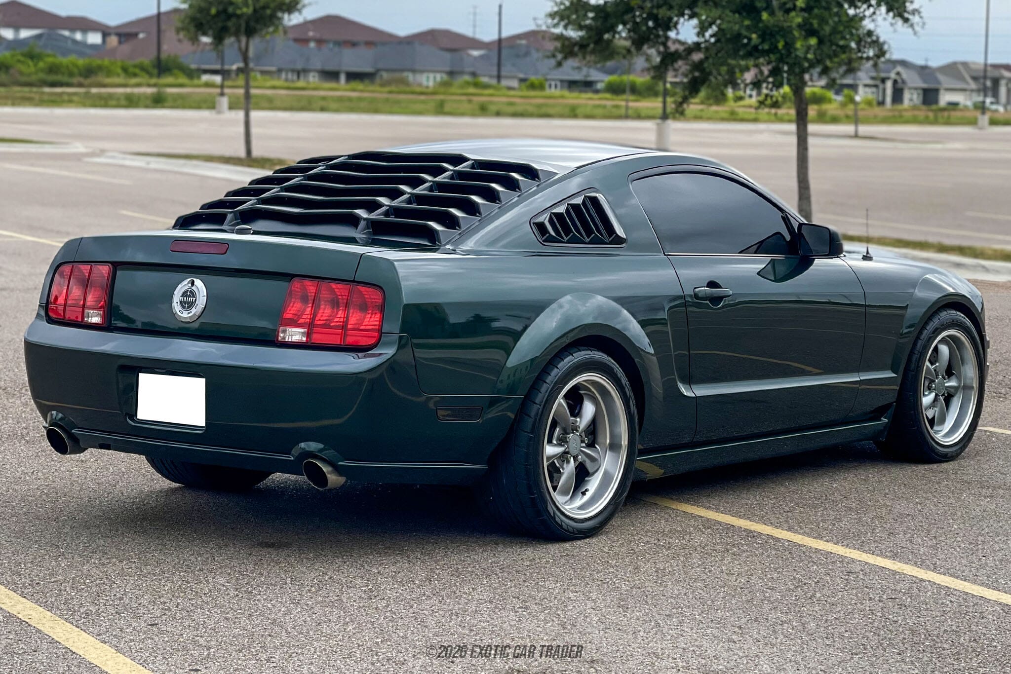 2008 Ford Mustang Bullitt Supercharged for sale