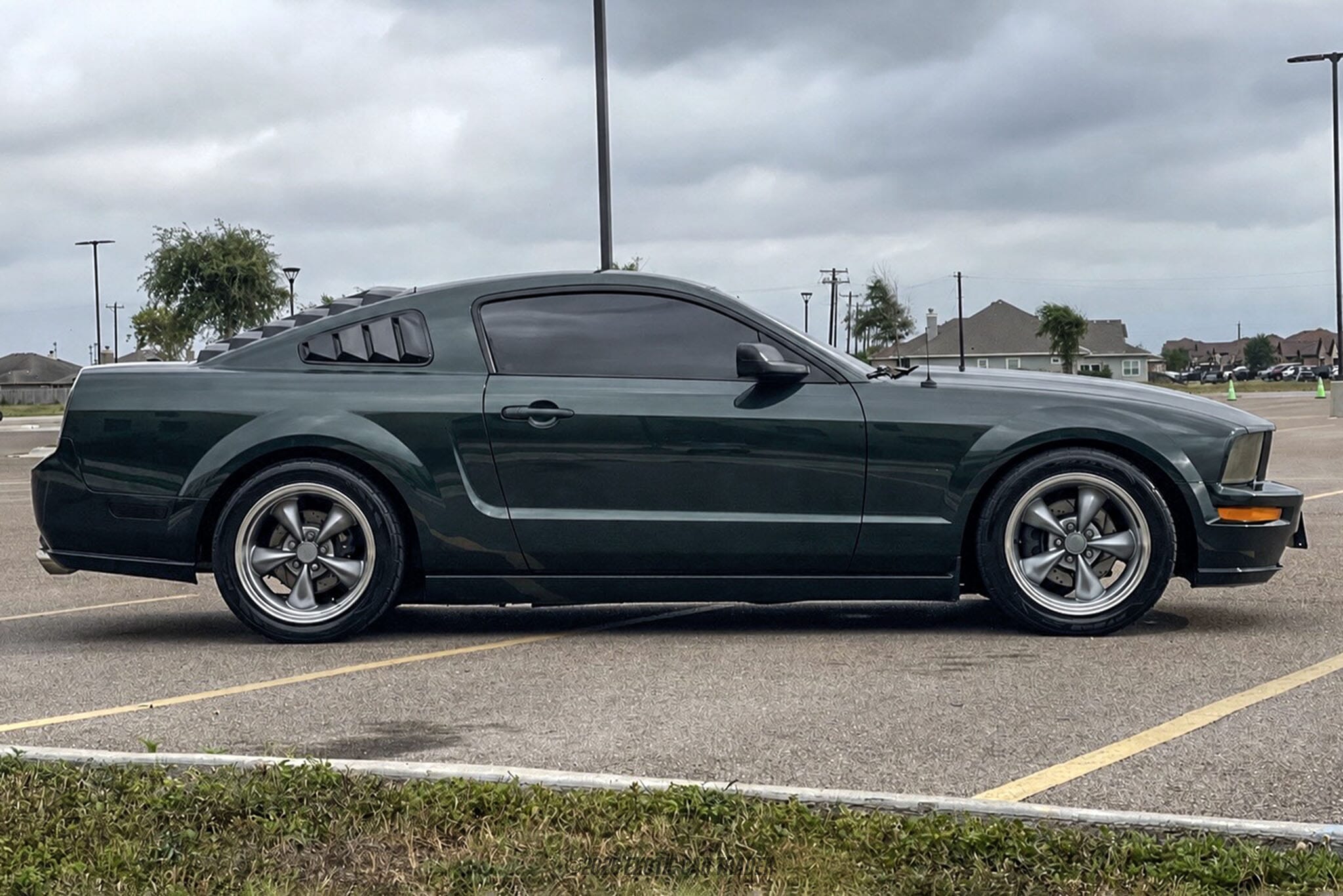 2008 Ford Mustang Bullitt Supercharged for sale