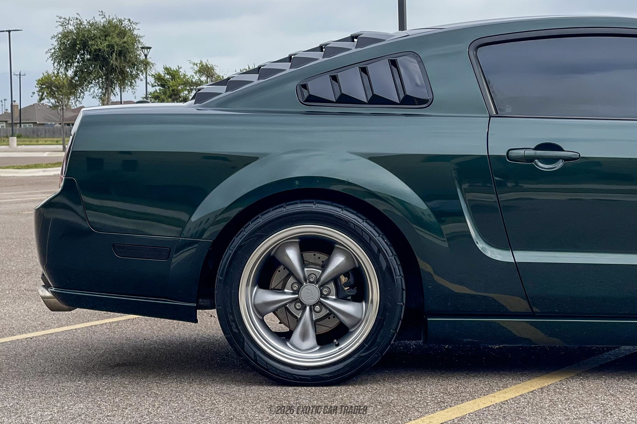 2008 Ford Mustang Bullitt Supercharged for sale