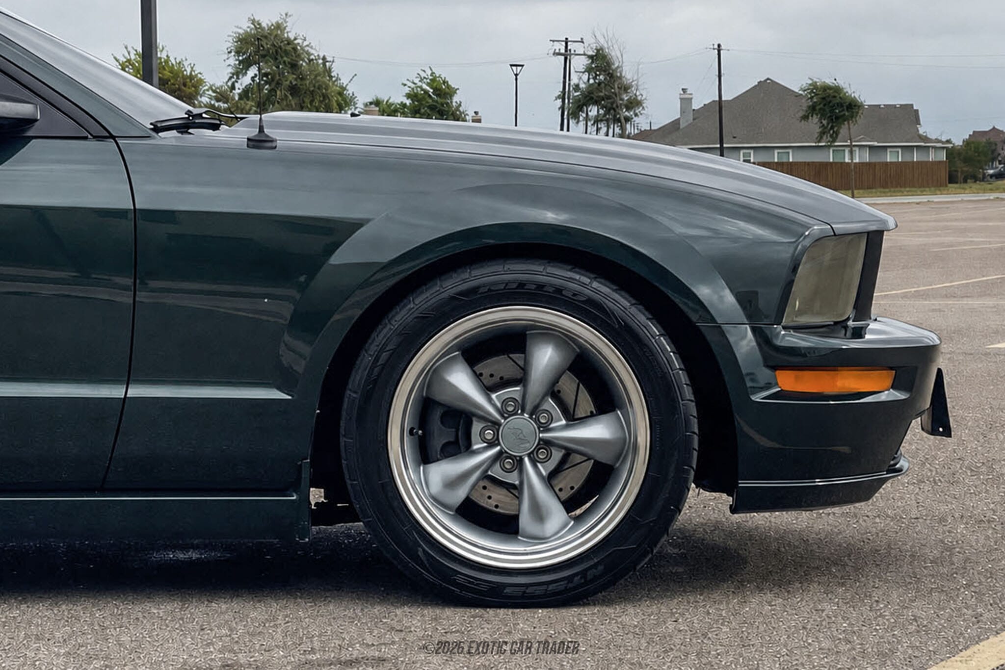2008 Ford Mustang Bullitt Supercharged for sale