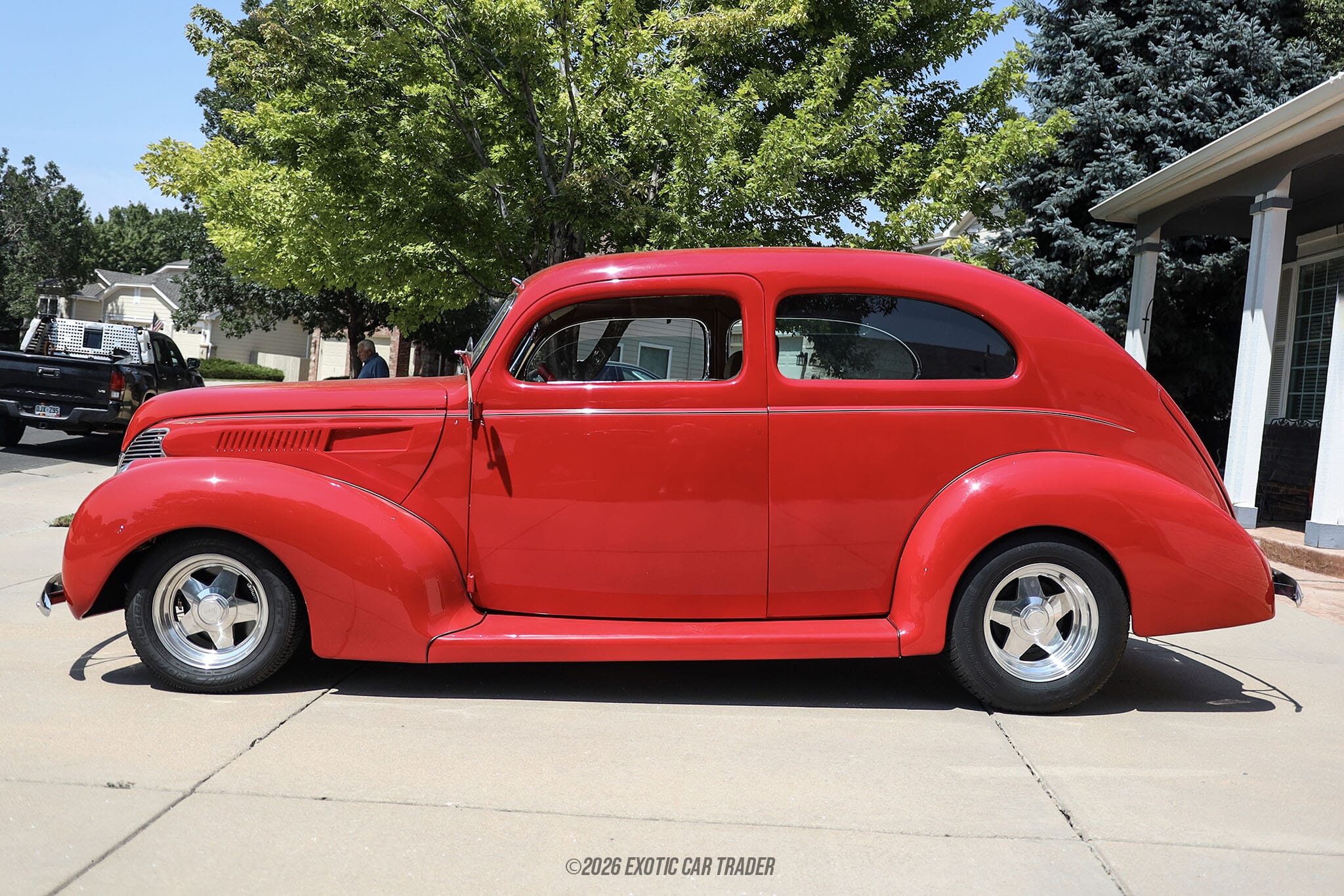 1939 Ford Deluxe Tudor Sedan Street Rod for sale