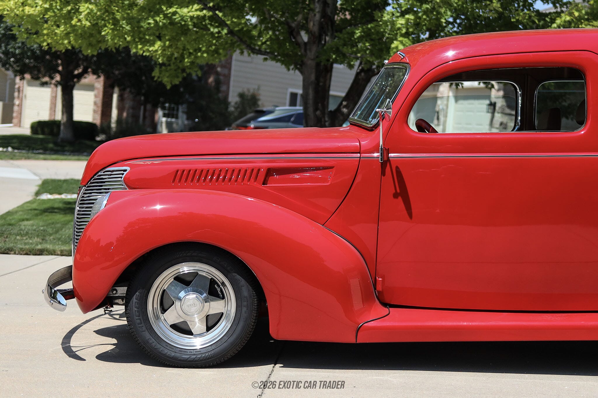 1939 Ford Deluxe Tudor Sedan Street Rod for sale