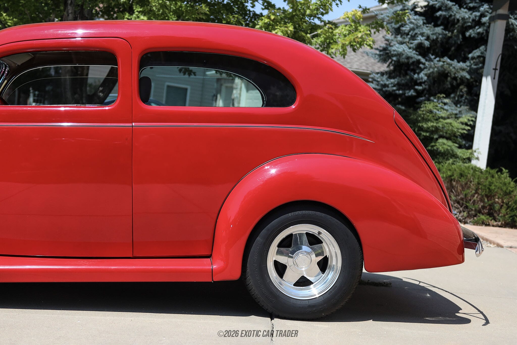 1939 Ford Deluxe Tudor Sedan Street Rod for sale