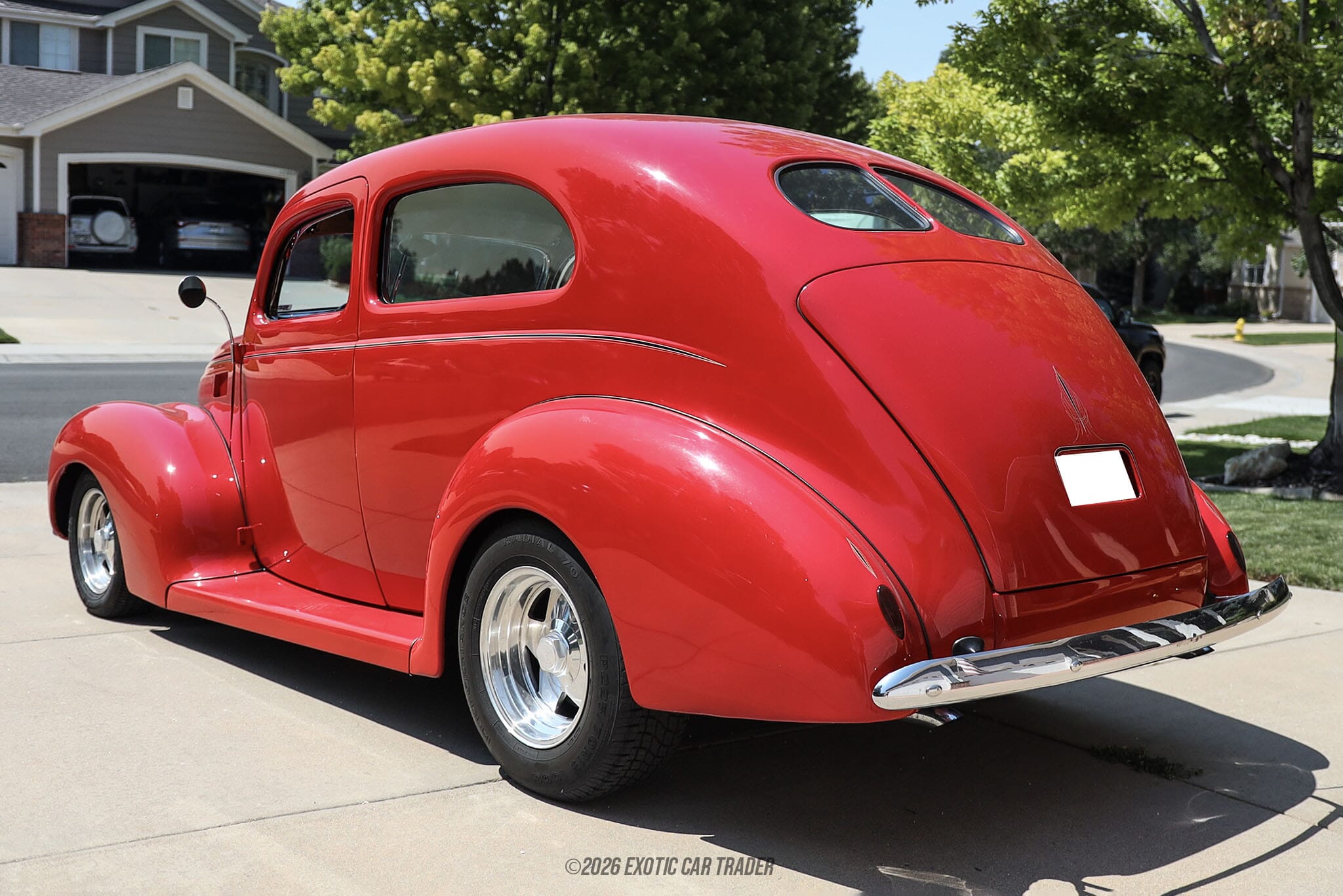 1939 Ford Deluxe Tudor Sedan Street Rod for sale
