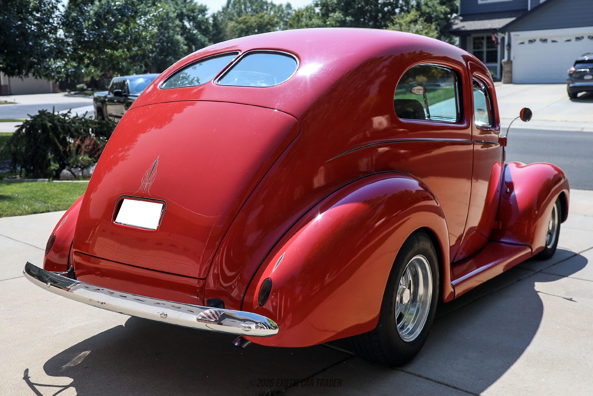 1939 Ford Deluxe Tudor Sedan Street Rod for sale