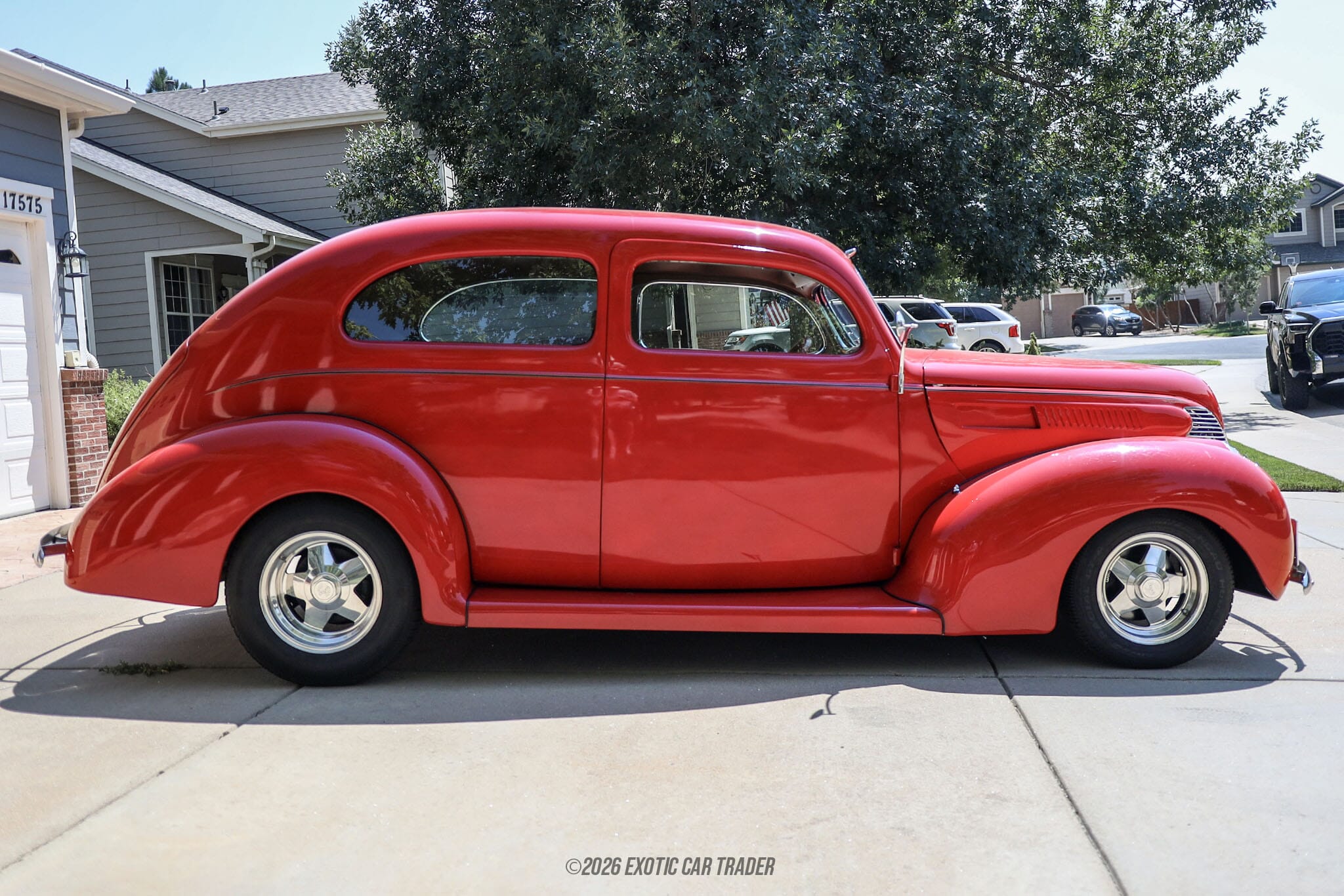 1939 Ford Deluxe Tudor Sedan Street Rod for sale