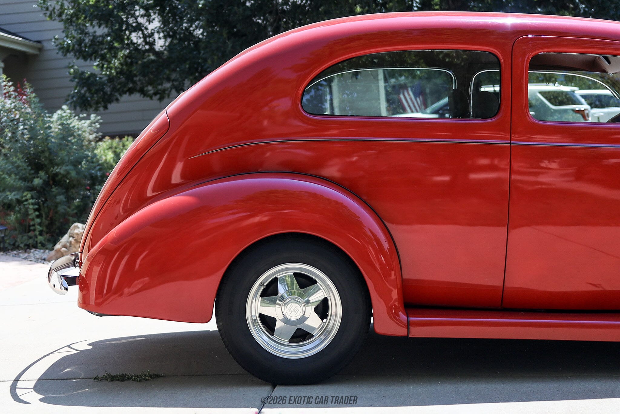 1939 Ford Deluxe Tudor Sedan Street Rod for sale