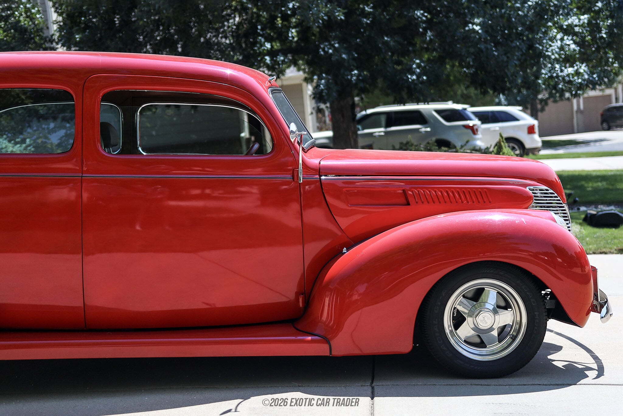 1939 Ford Deluxe Tudor Sedan Street Rod for sale
