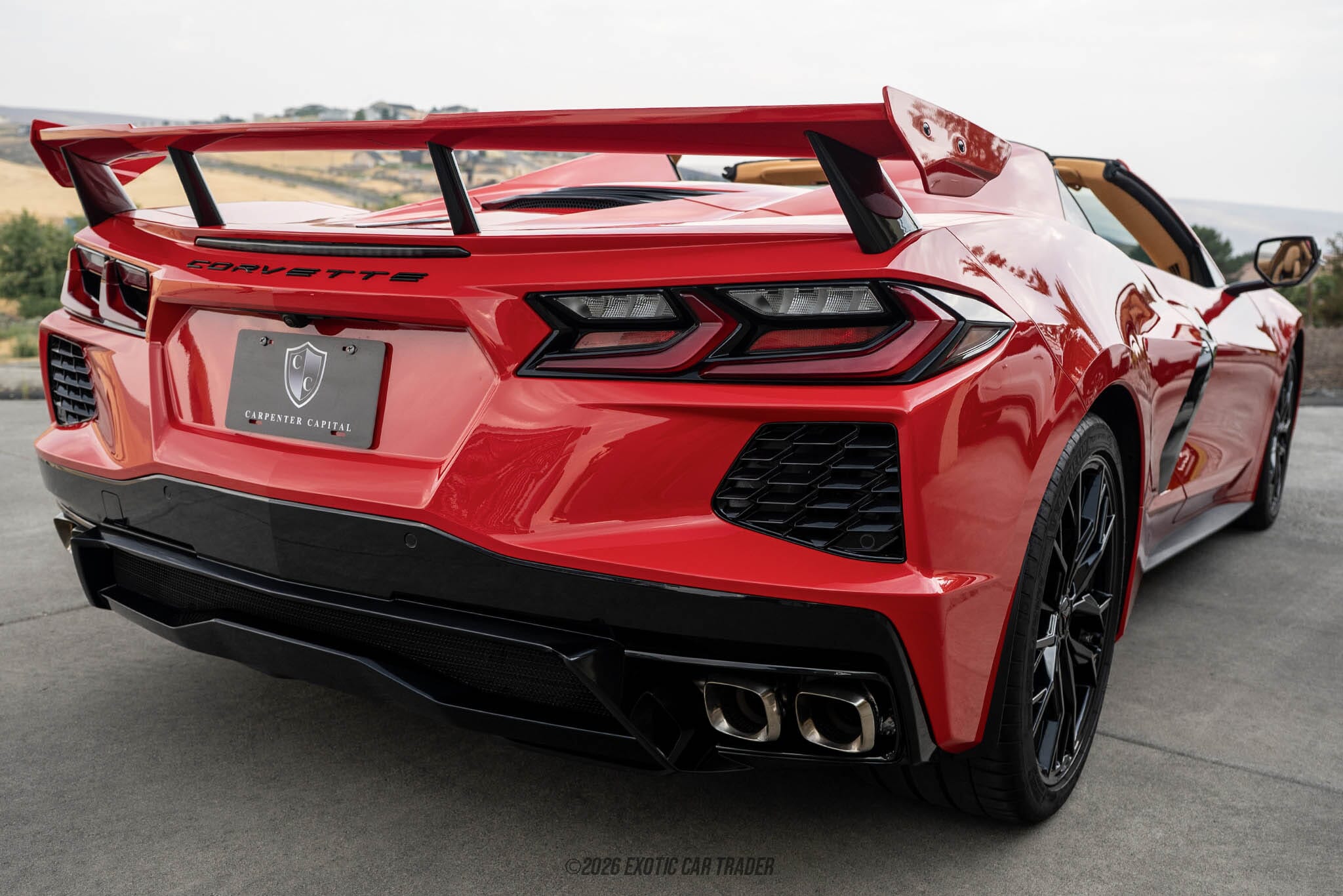 2023 Chevrolet Corvette Stingray Convertible 3LT Z51 for sale