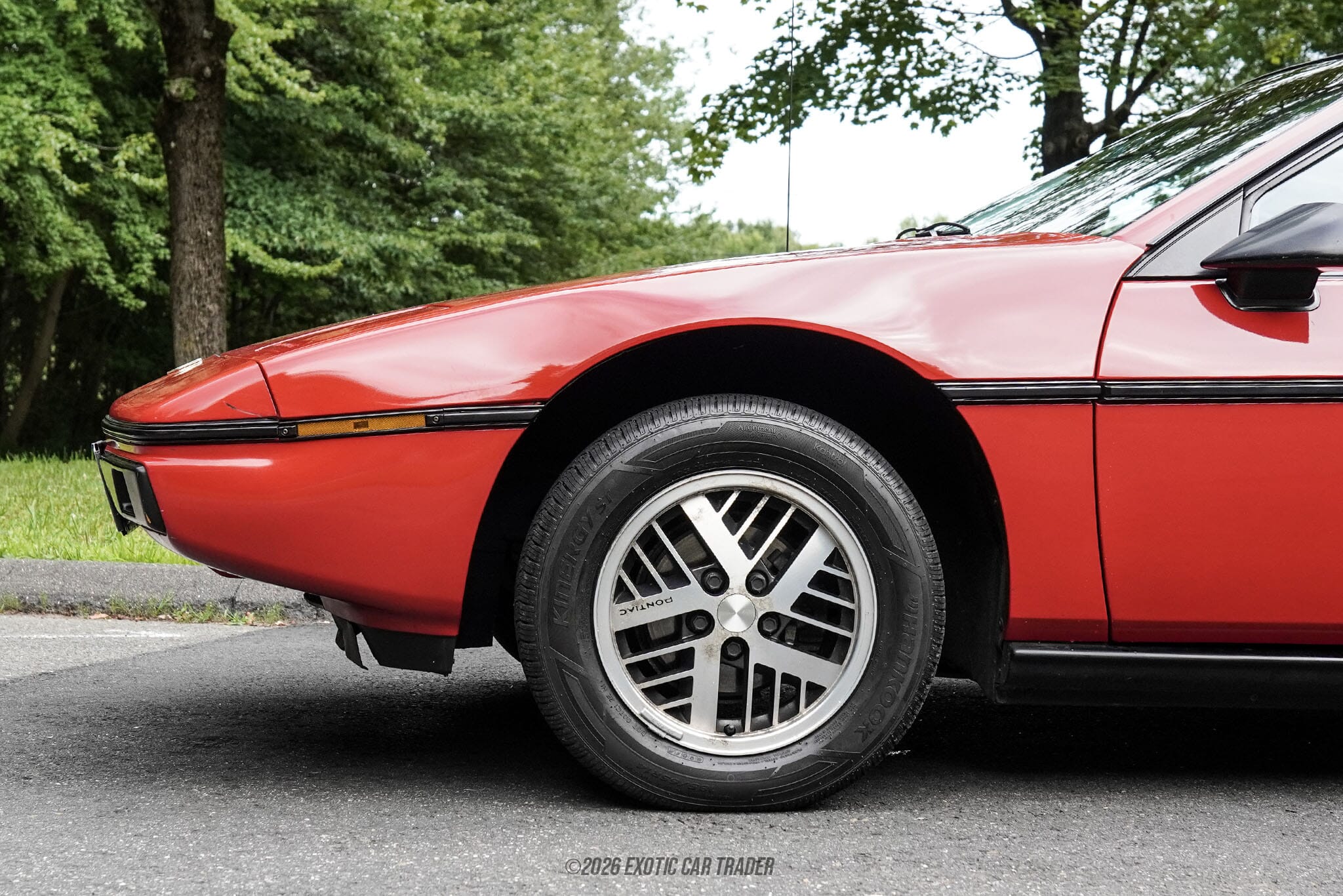 1985 Pontiac Fiero SE for sale
