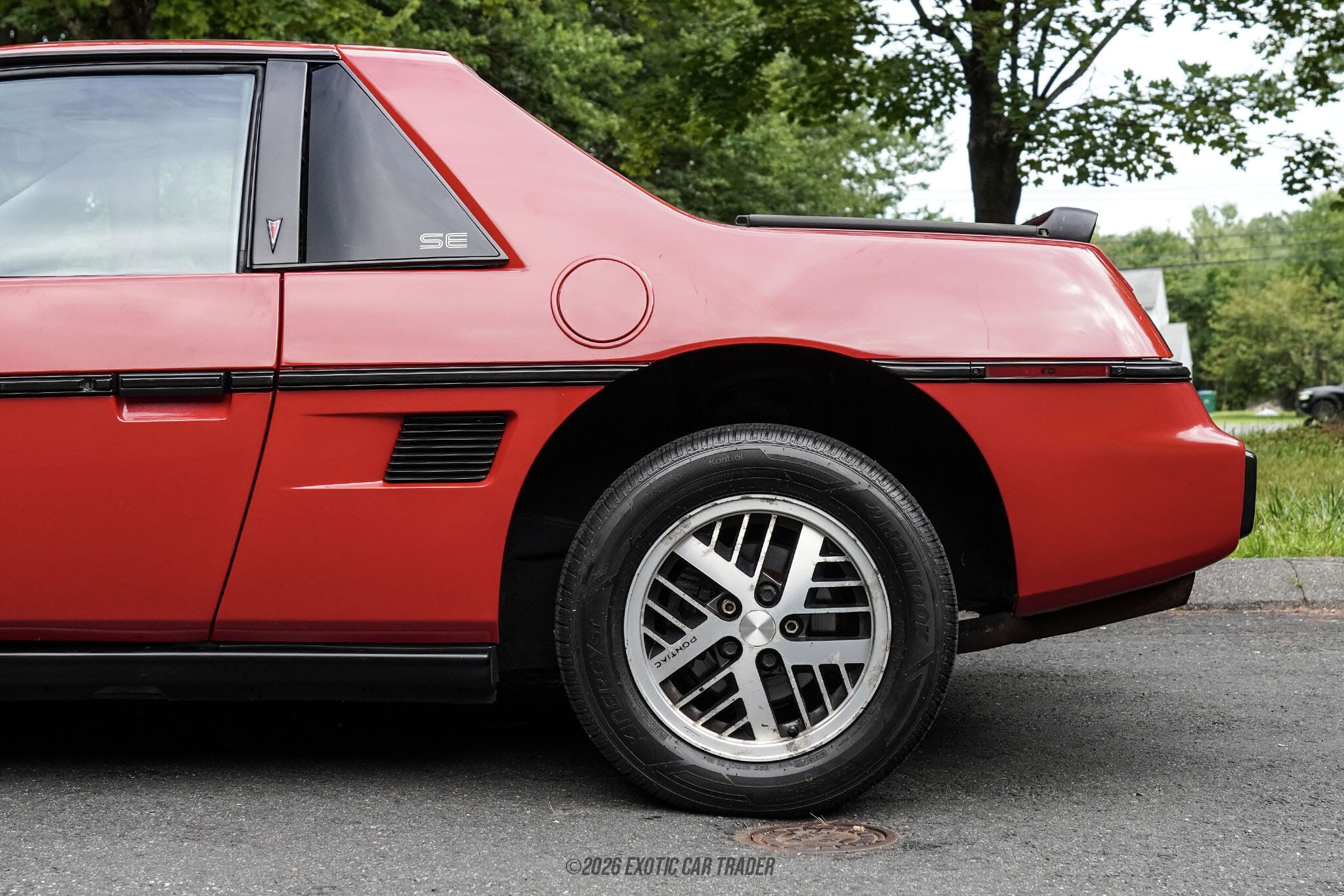 1985 Pontiac Fiero SE for sale