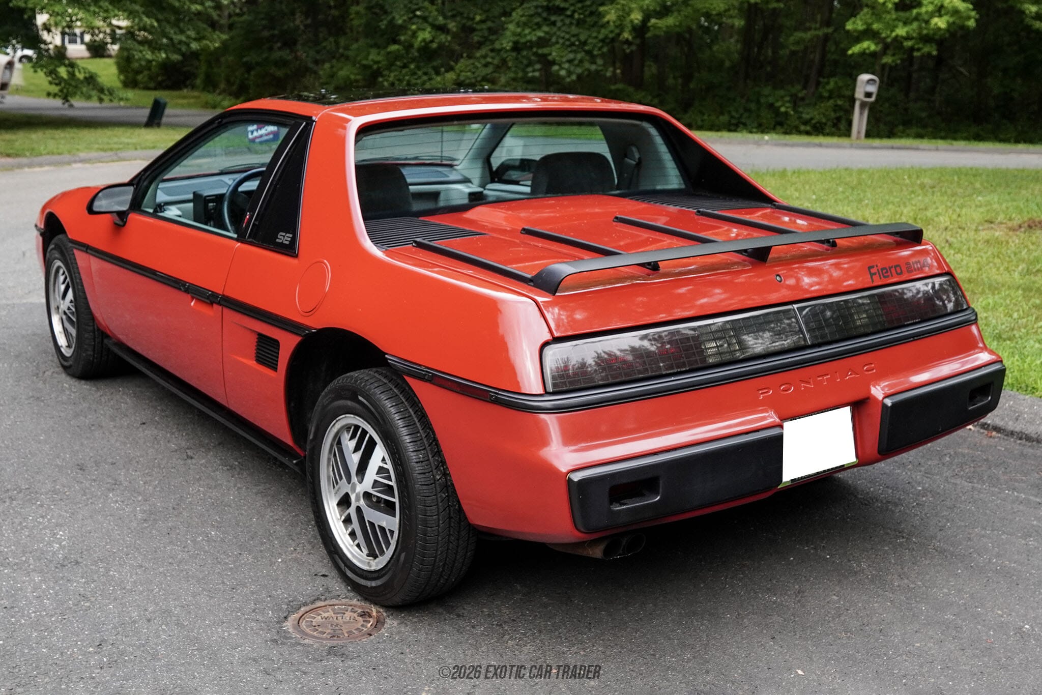 1985 Pontiac Fiero SE for sale