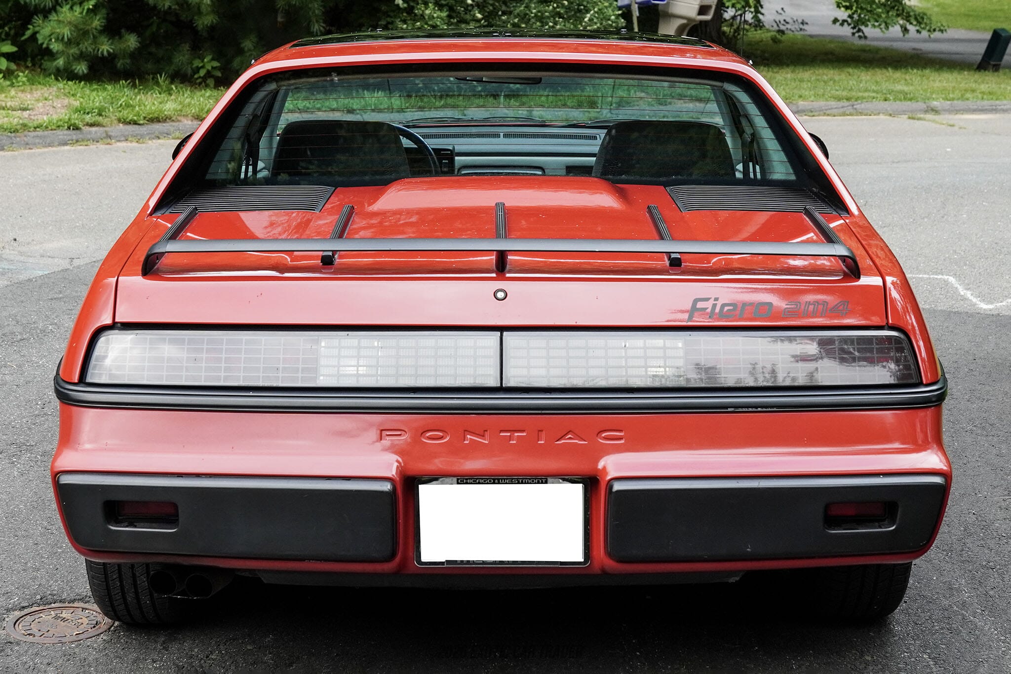 1985 Pontiac Fiero SE for sale