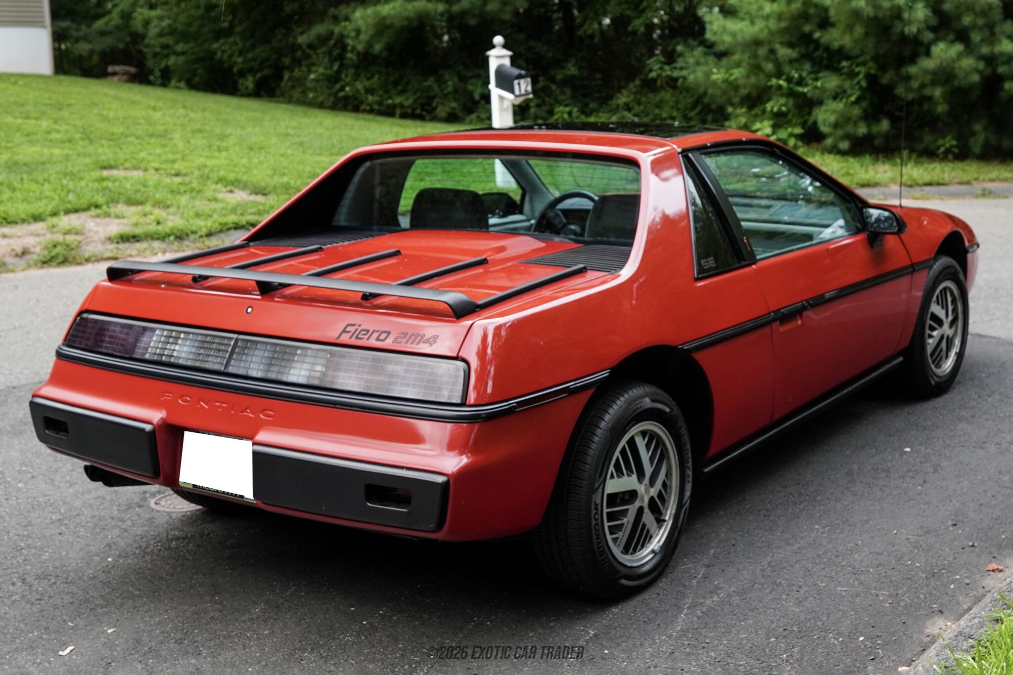 1985 Pontiac Fiero SE for sale