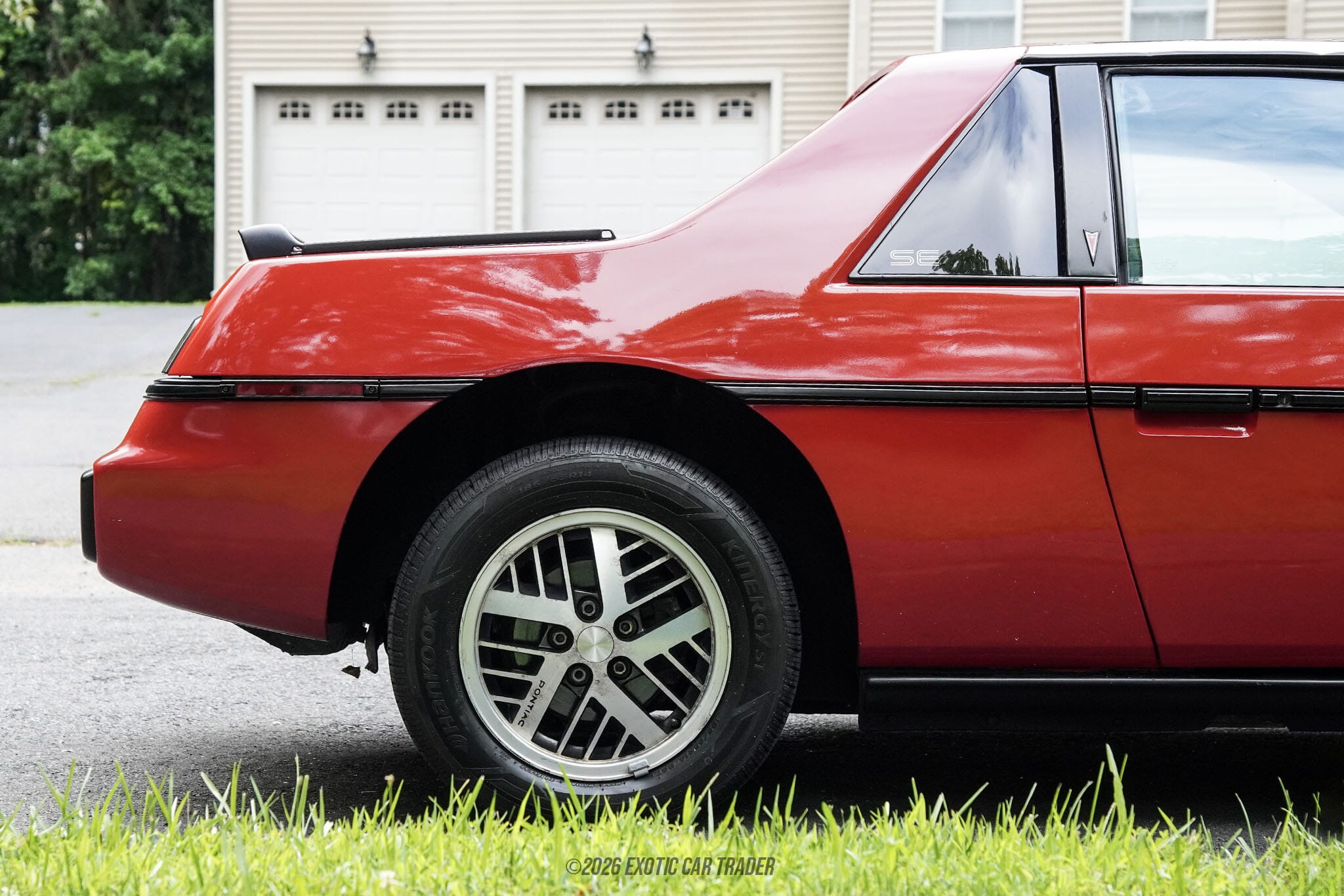 1985 Pontiac Fiero SE for sale
