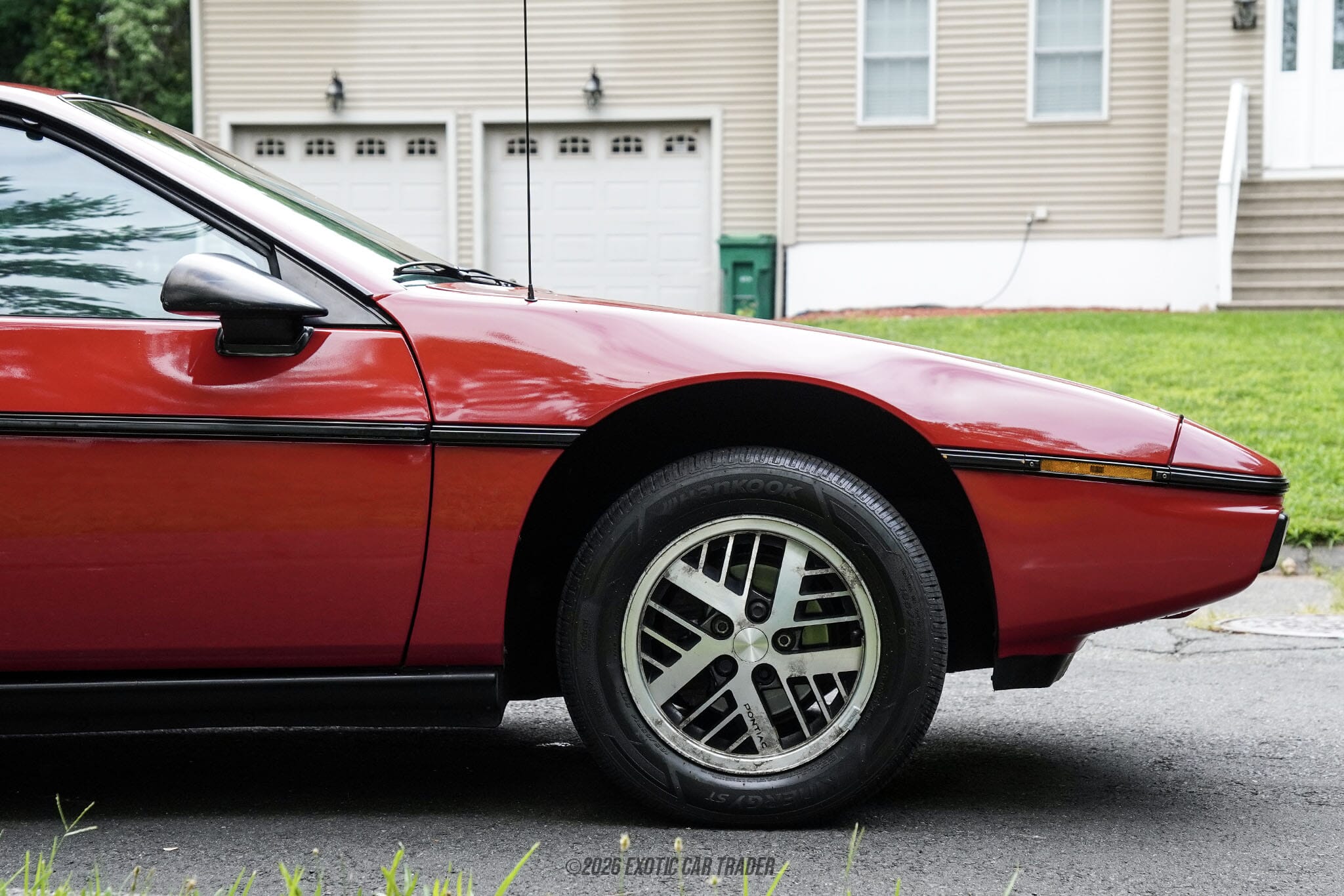1985 Pontiac Fiero SE for sale