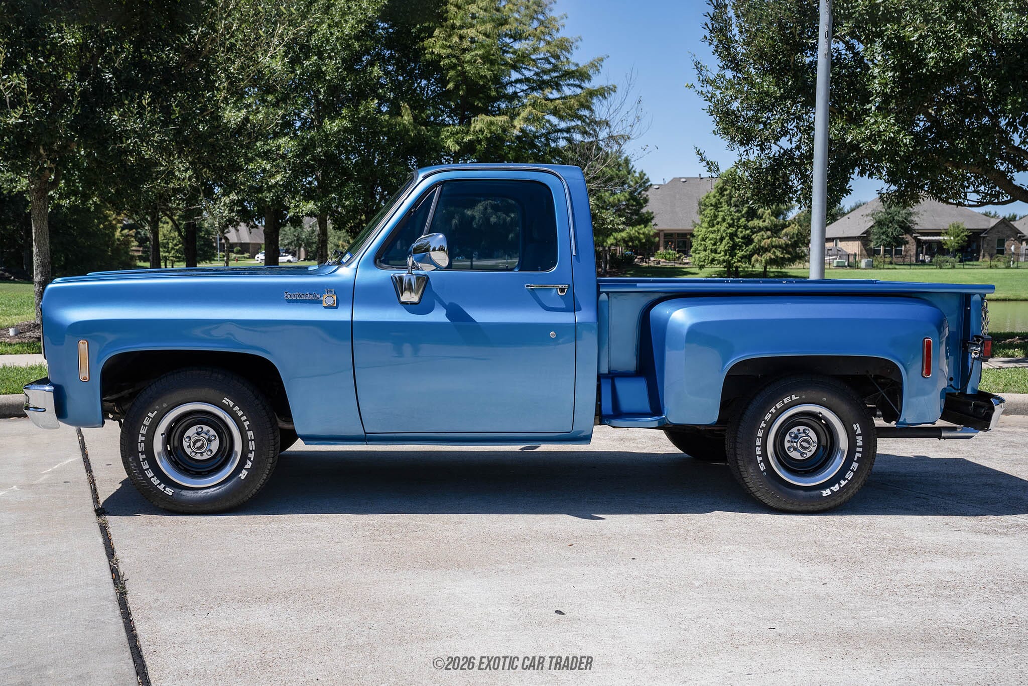 1976 Chevrolet C10 Scottsdale for sale