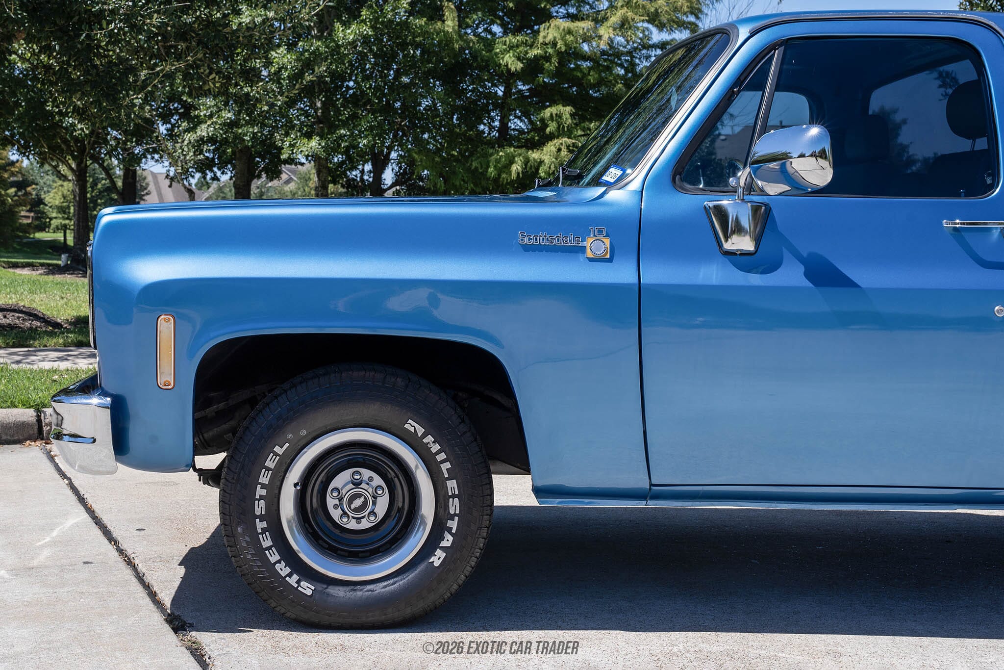 1976 Chevrolet C10 Scottsdale for sale